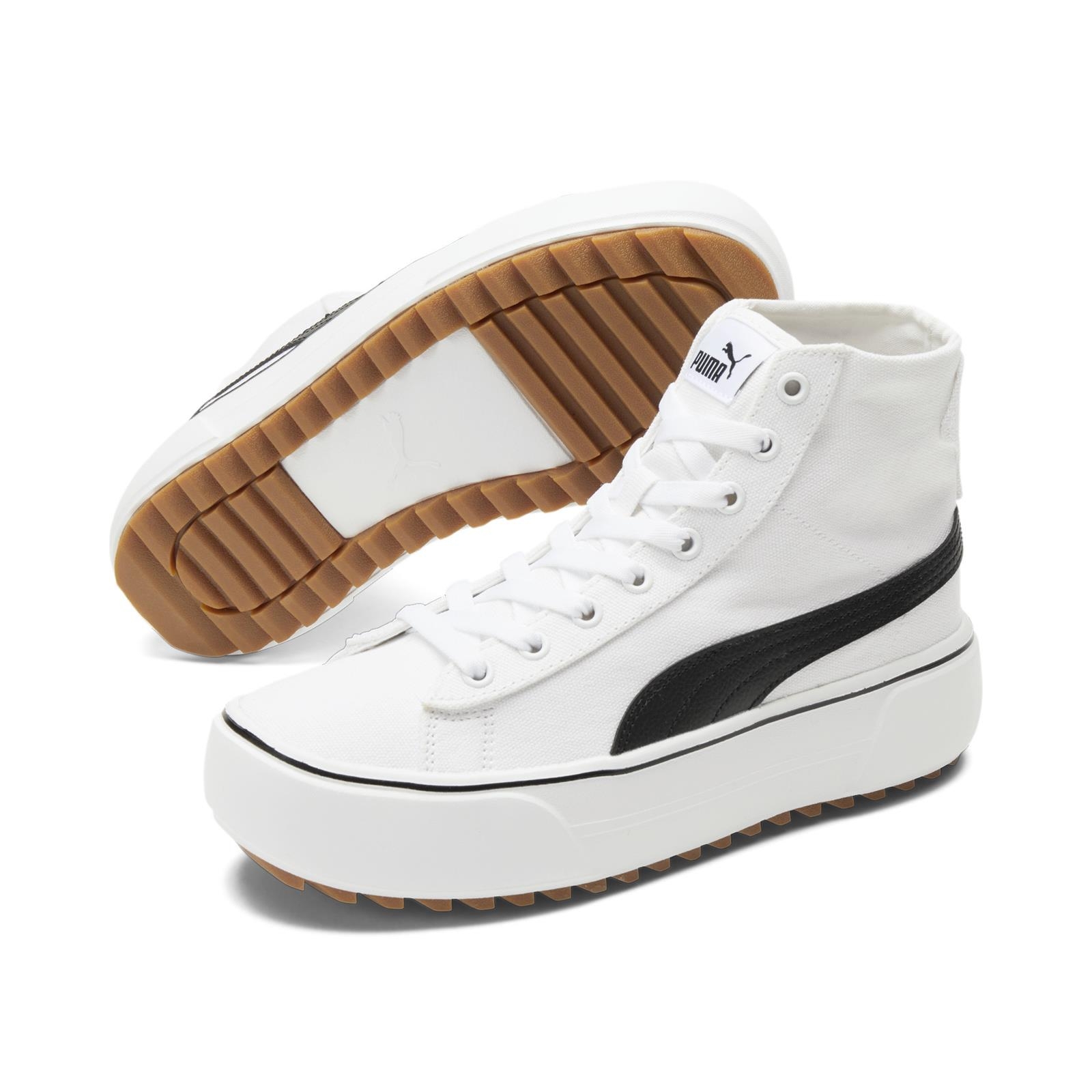 Buty sportowe damskie Puma Kaia Mid CV biae 38440901