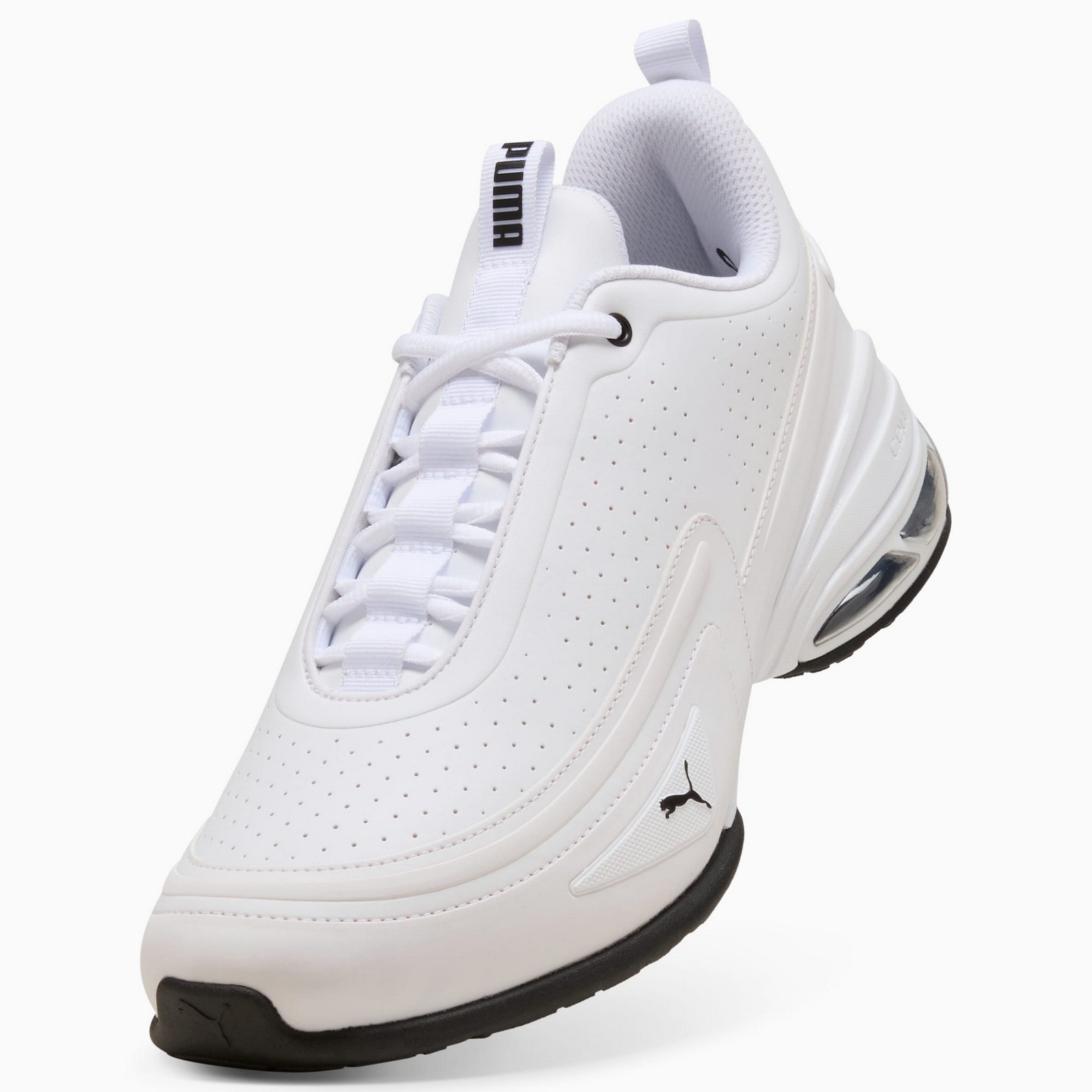 Buty do biegania m�skie Puma MEZA SL bia�e 31273601