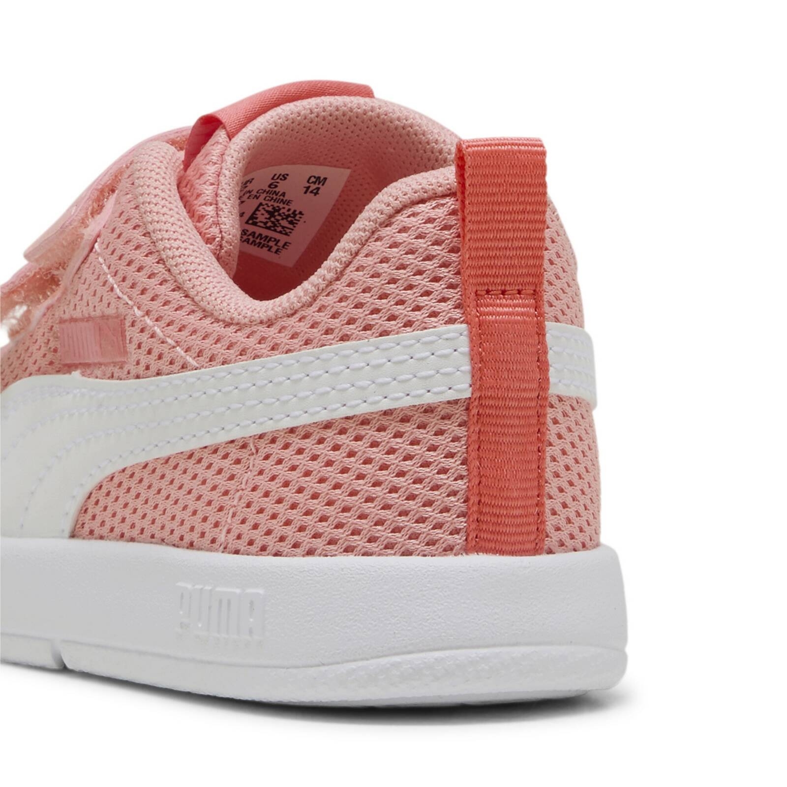 Buty sportowe dziewczce Puma COURTFLEX V3 MESH INF rowe 39808607