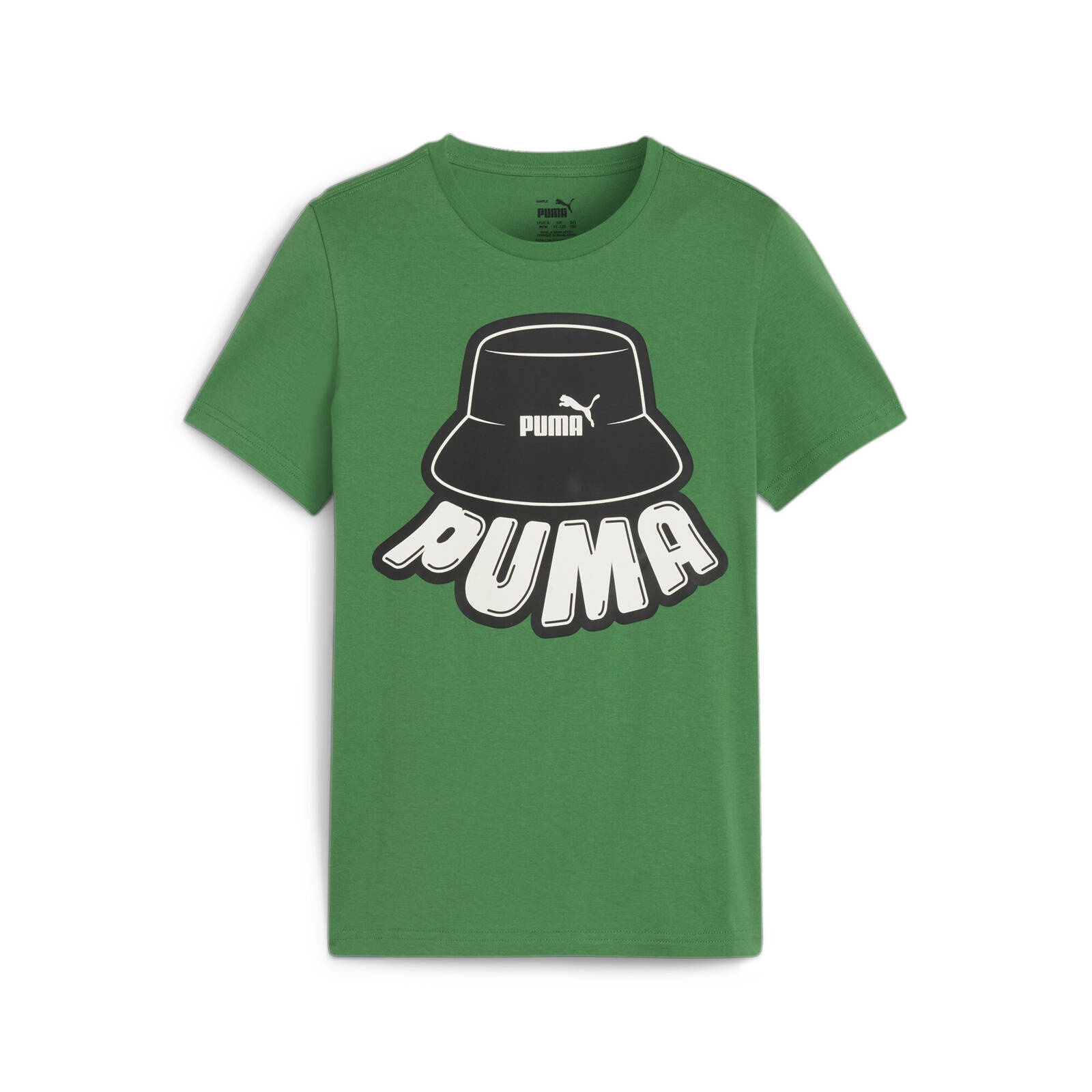Koszulka chopica Puma ESS+ MID 90S GRAPHIC zielona 67972086