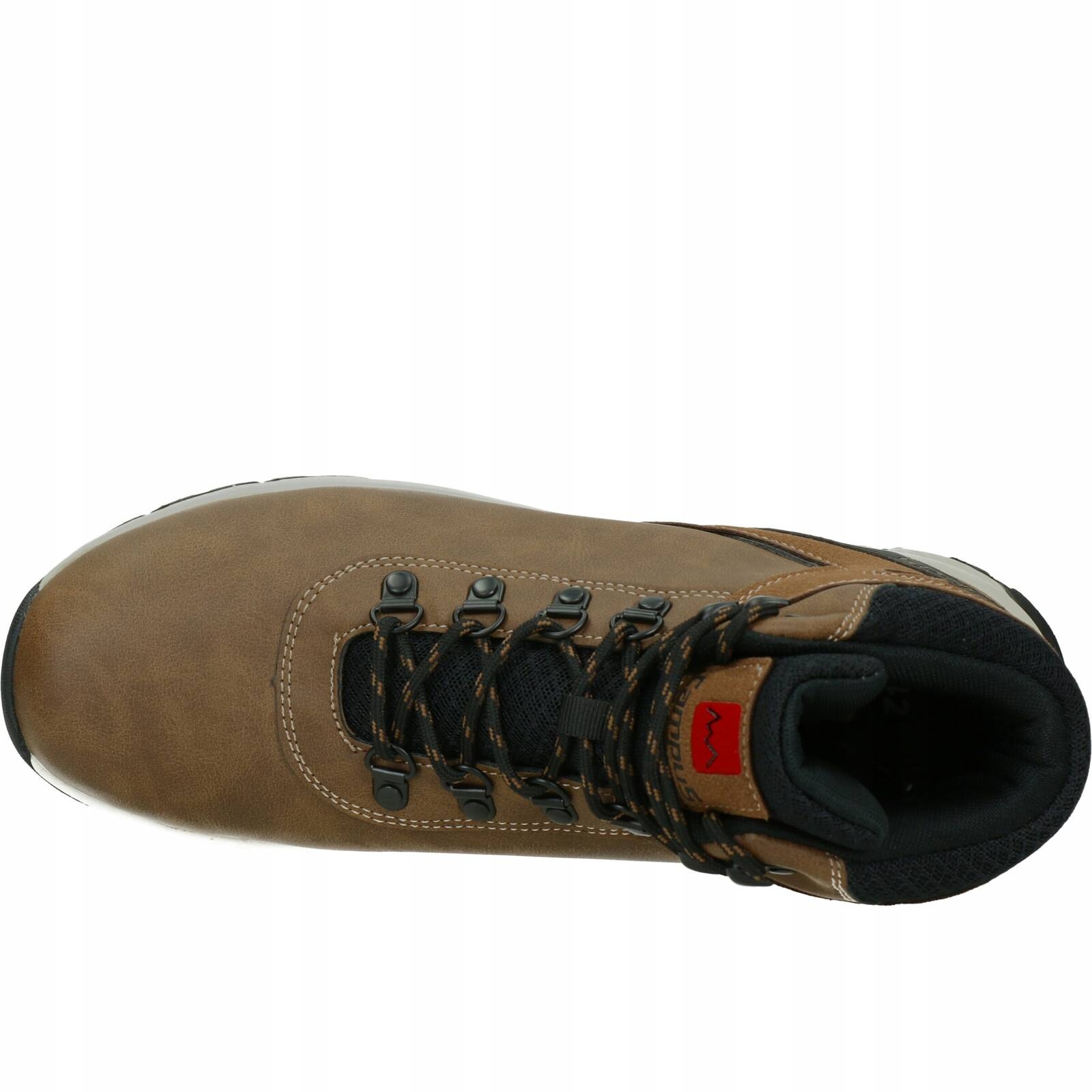 Buty trekkingowe mskie Campus DELI HI brzowe CM0103322856