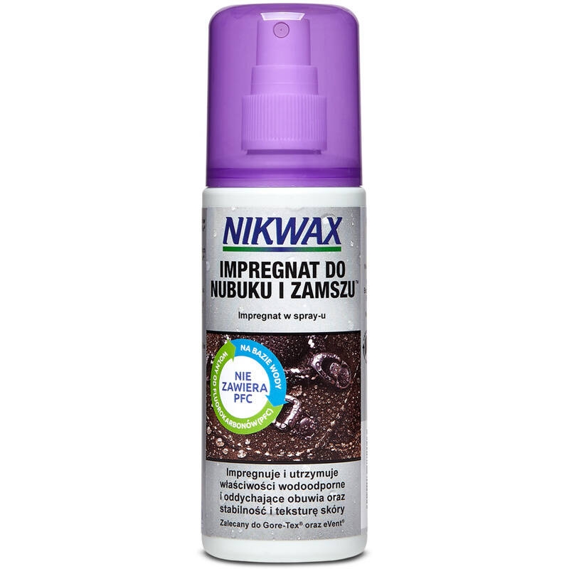 Impregnat do nubuku i zamszu Nikwax SPRAY-ON 125ML 772P01