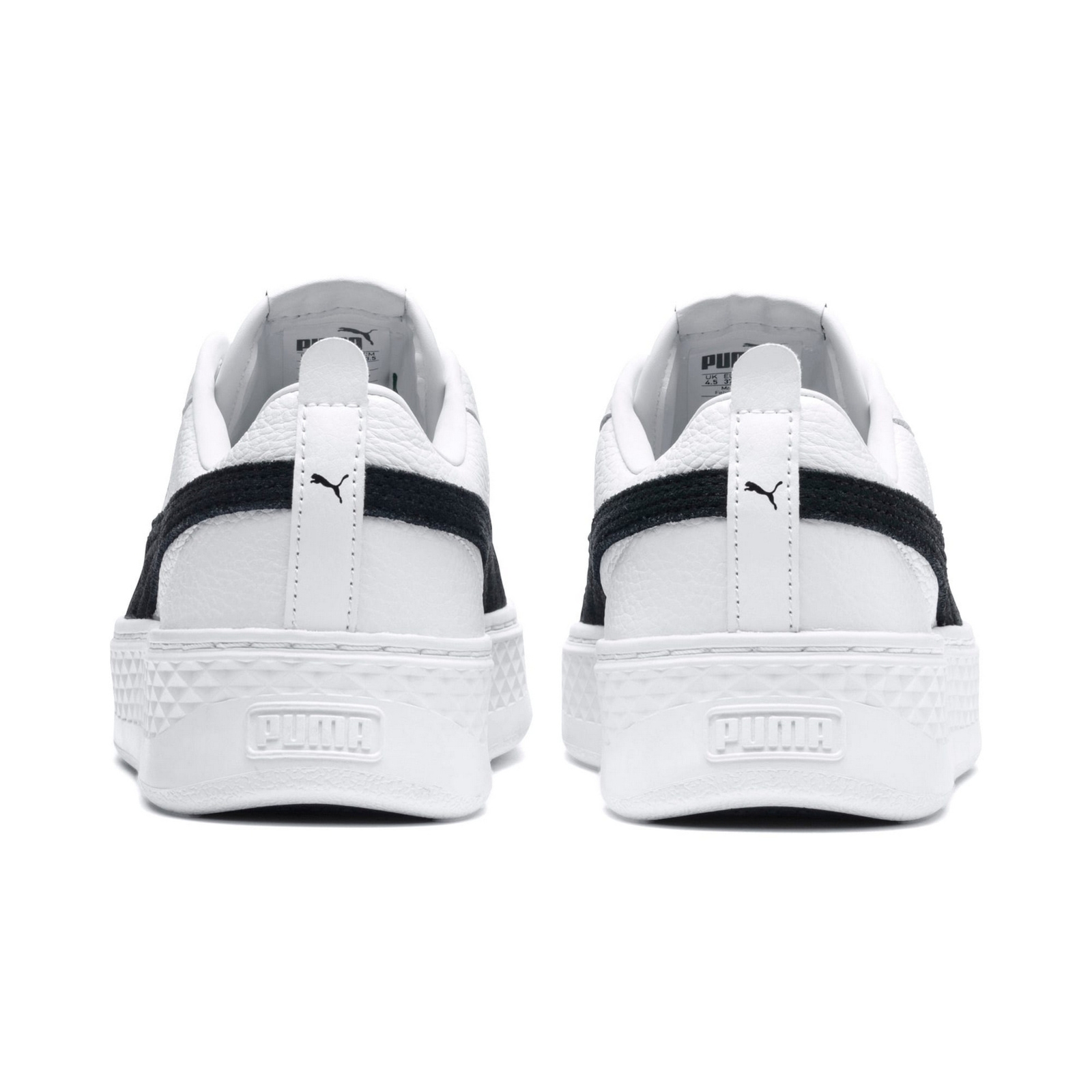 Buty sportowe damskie Puma SMASH PLATFORM L bia�e 36648712