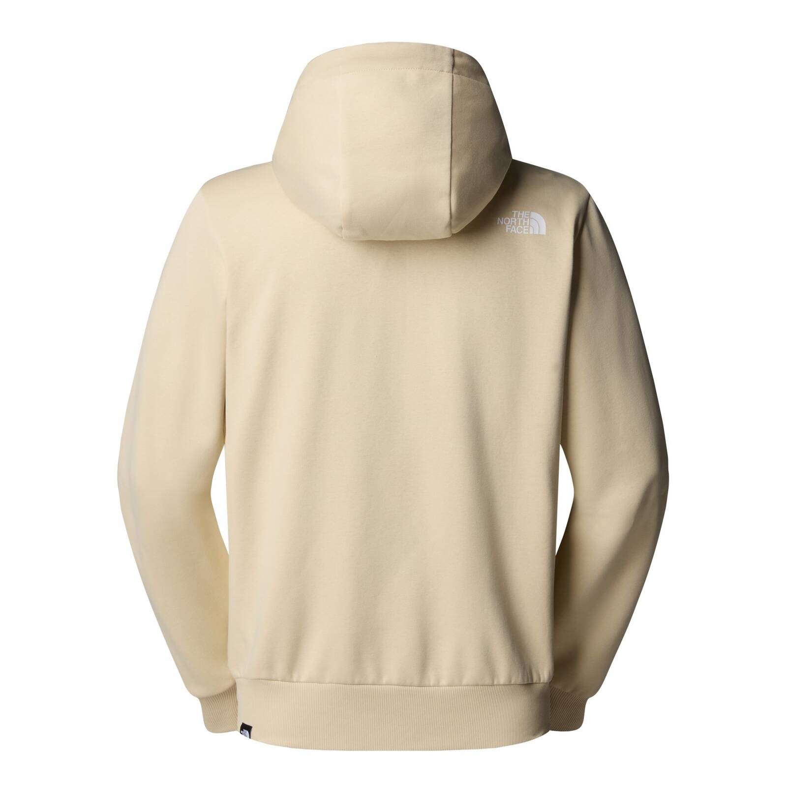 Bluza z kapturem męska The North Face SIMPLE DOME FULL ZIP beżowa NF0A89FD3X4