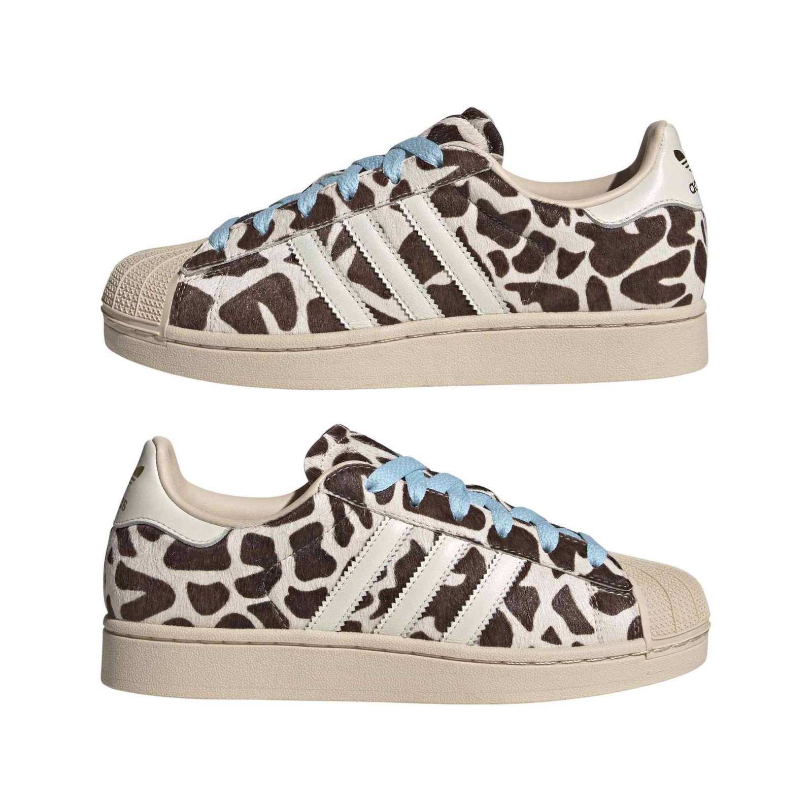 Buty sportowe damskie adidas SUPERSTAR II wielokolorowe KH9031
