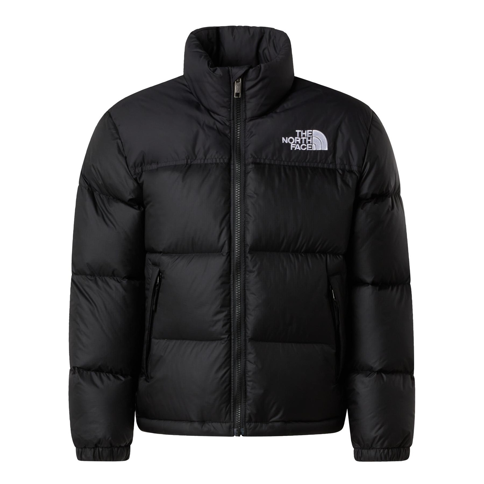 Kurtka puchowa dziecica The North Face 1996 RETRO NUPTSE czarna NF0A8A4CGOG
