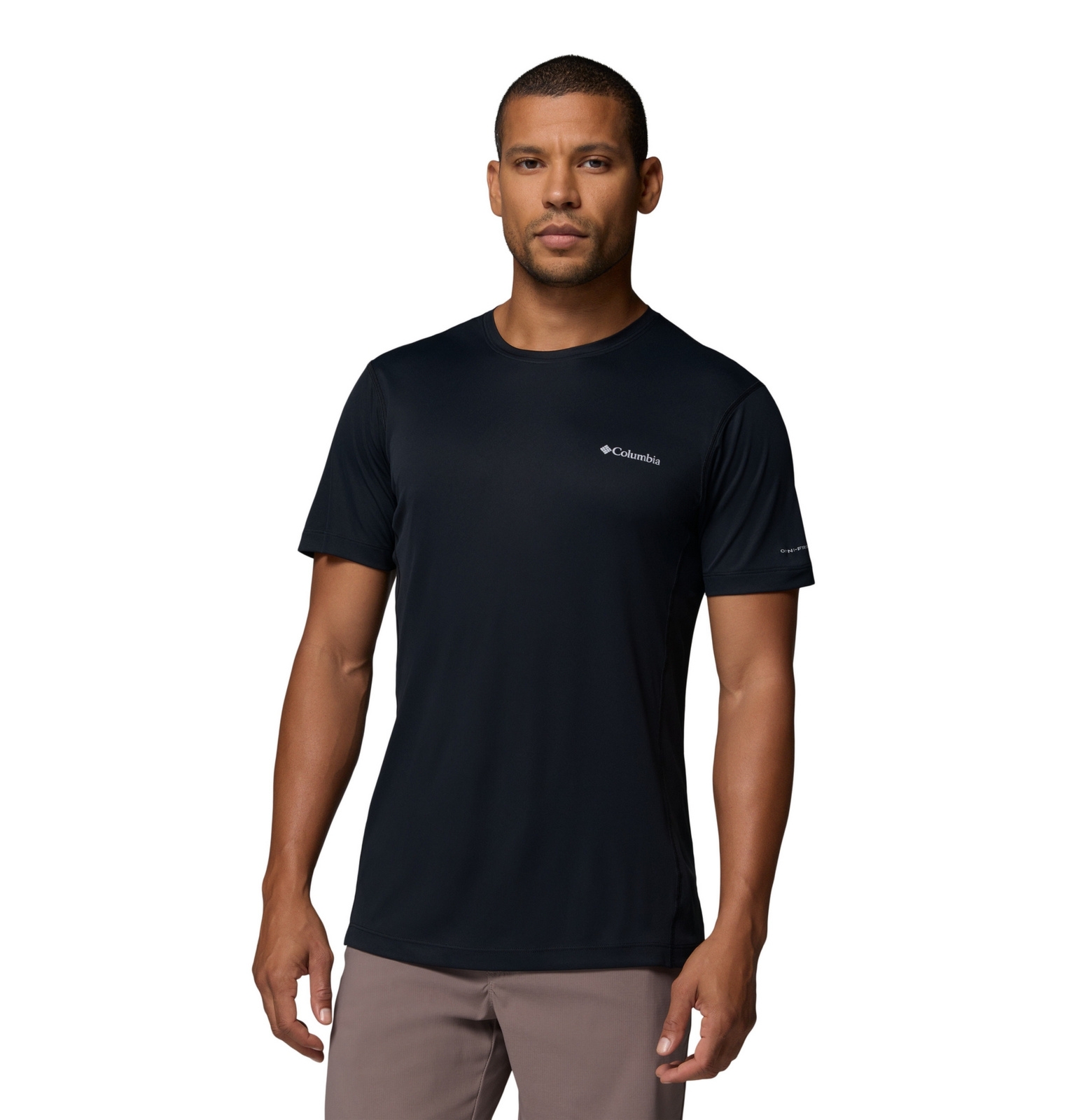 Koszulka treningowa męska Columbia ZERO RULES czarna 2118501011