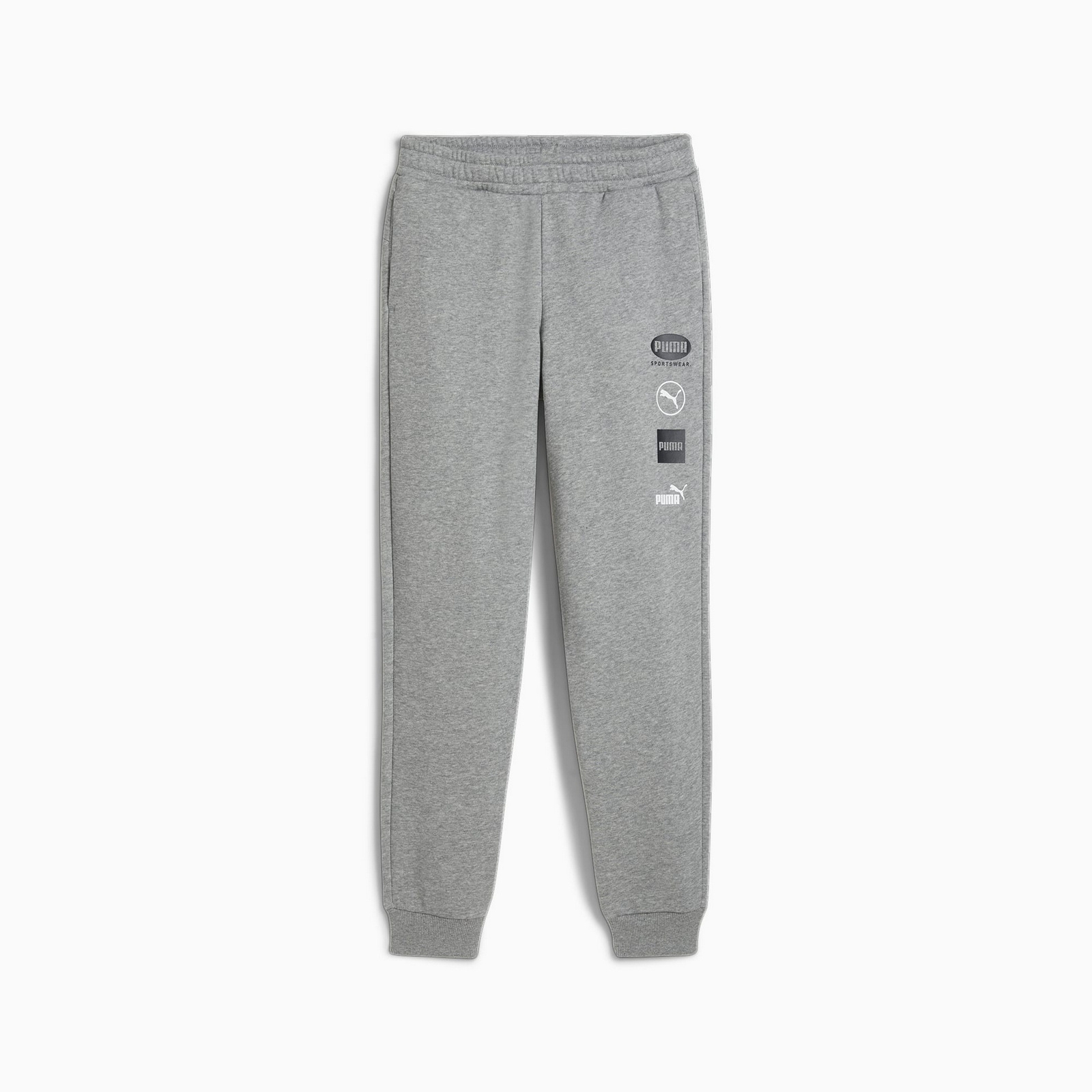 Spodnie dresowe chopice Puma POWER GRAPHIC FL CL szare 68186003