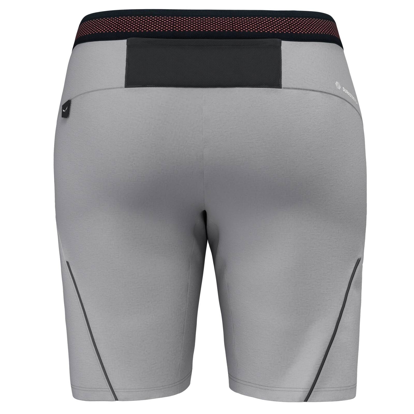 Spodenki trekkingowe damskie Salewa PEDROC szare 00-0000028602_0540