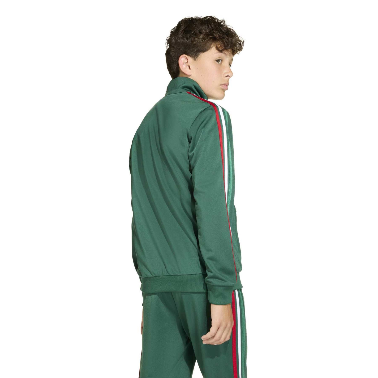 Bluza dresowa dzieci�ca adidas FIREBIRD zielona KC7051