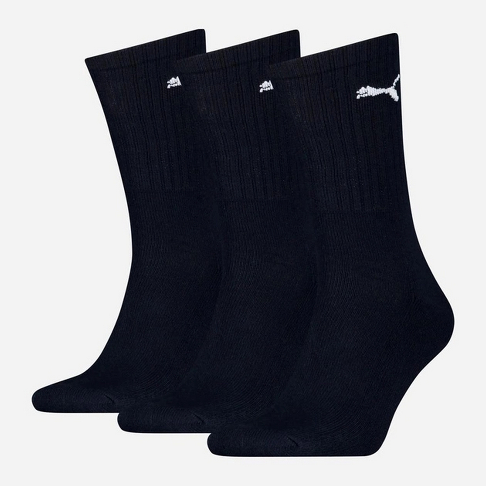 Skarpety unisex Puma SPORT CREW 3-PACK granatowe 88035519