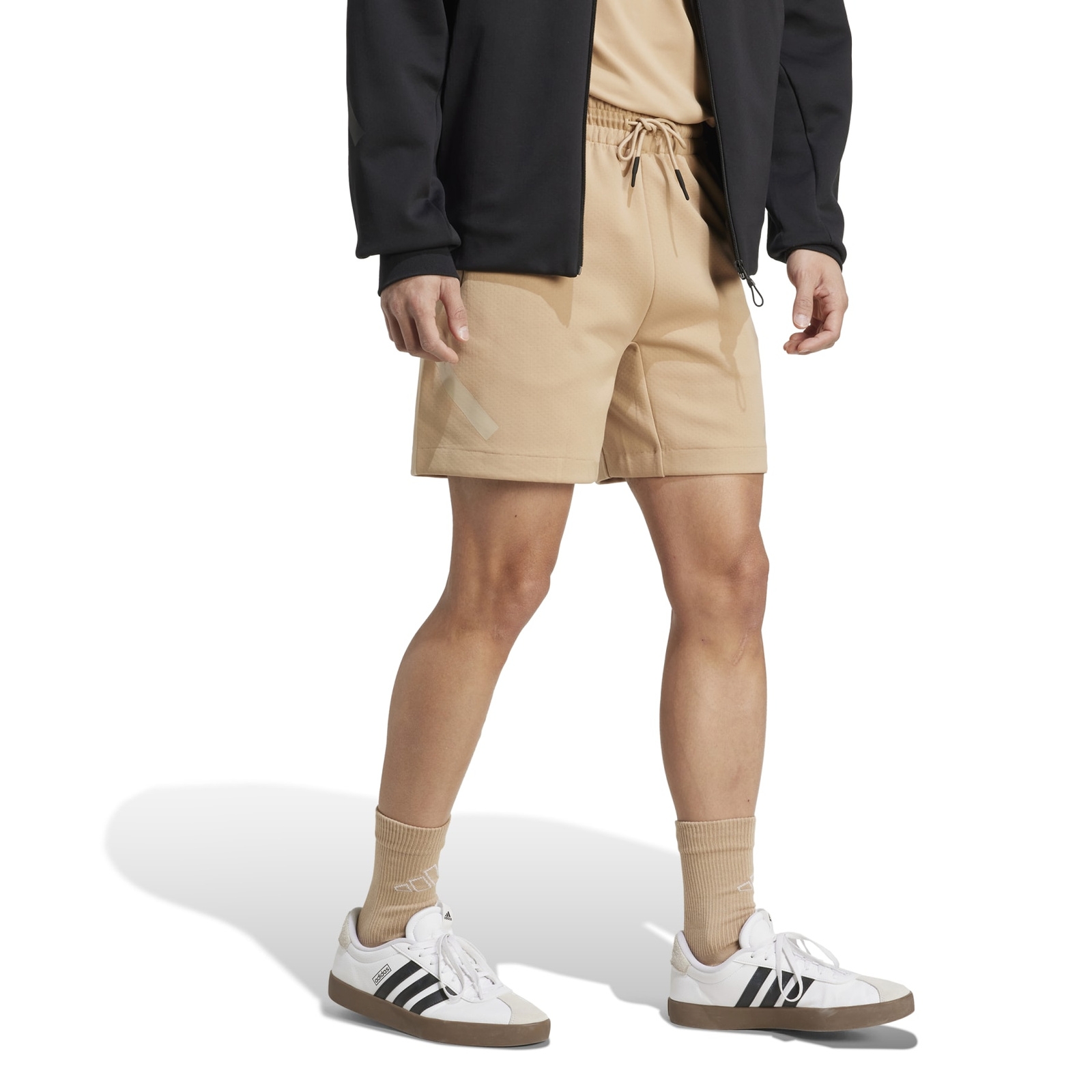 Spodenki dresowe mskie adidas Z.N.E. beowe JW4744