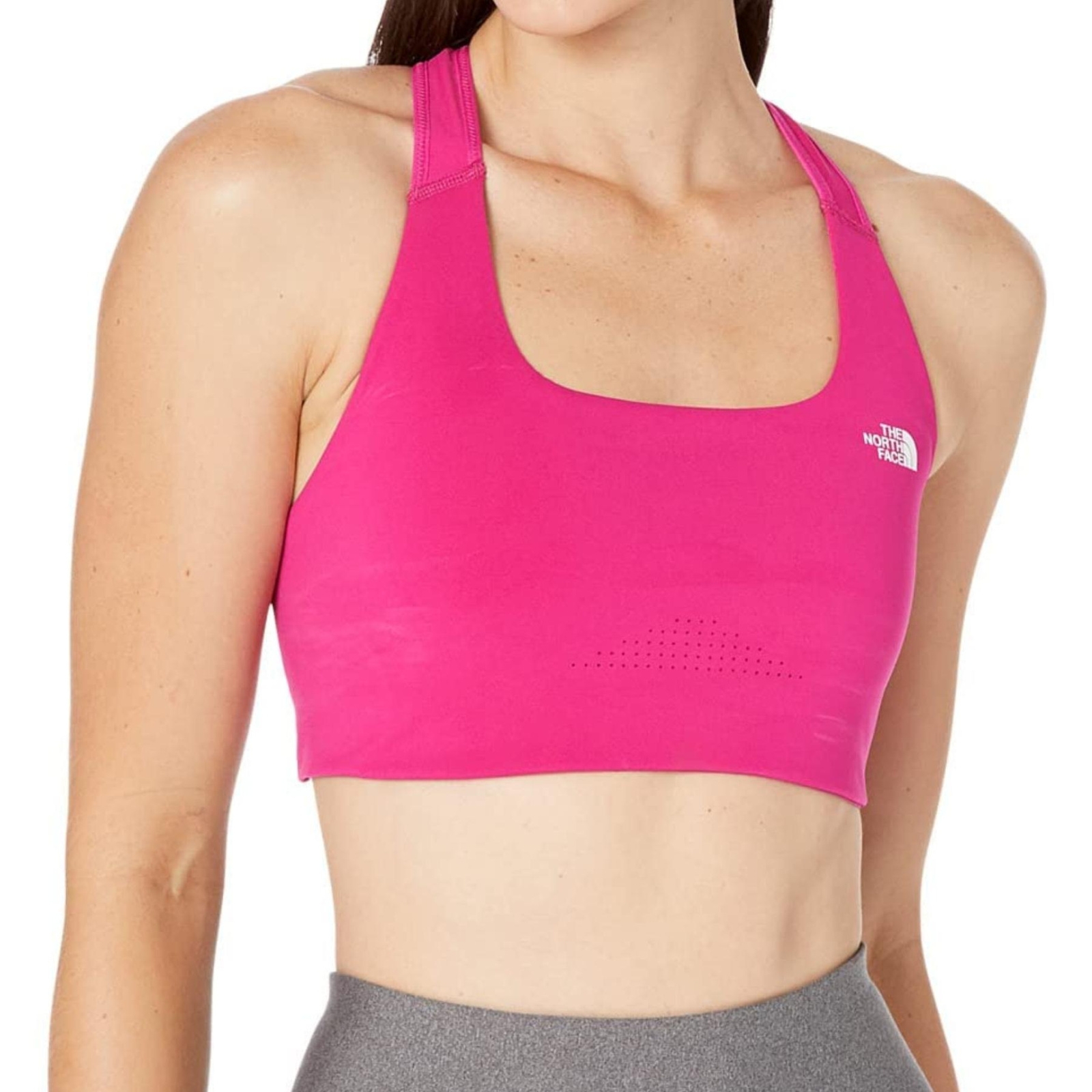 Stanik sportowy damski The North Face MOVMYNT r�owy NF0A7QB9146