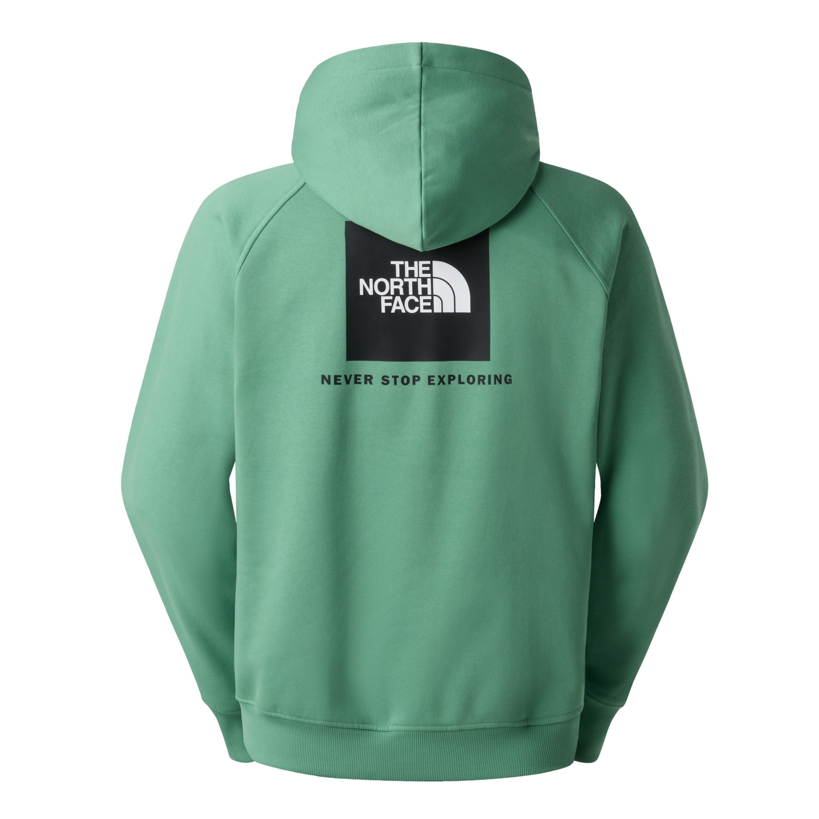 Bluza z kapturem m�ska The North Face REDBOX zielona NF0A89F9G57