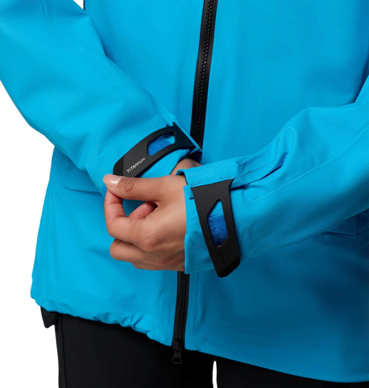 Kurtka wodoodporna damska Columbia SAUDAN PRO 3L SHELL niebieska 2154411491