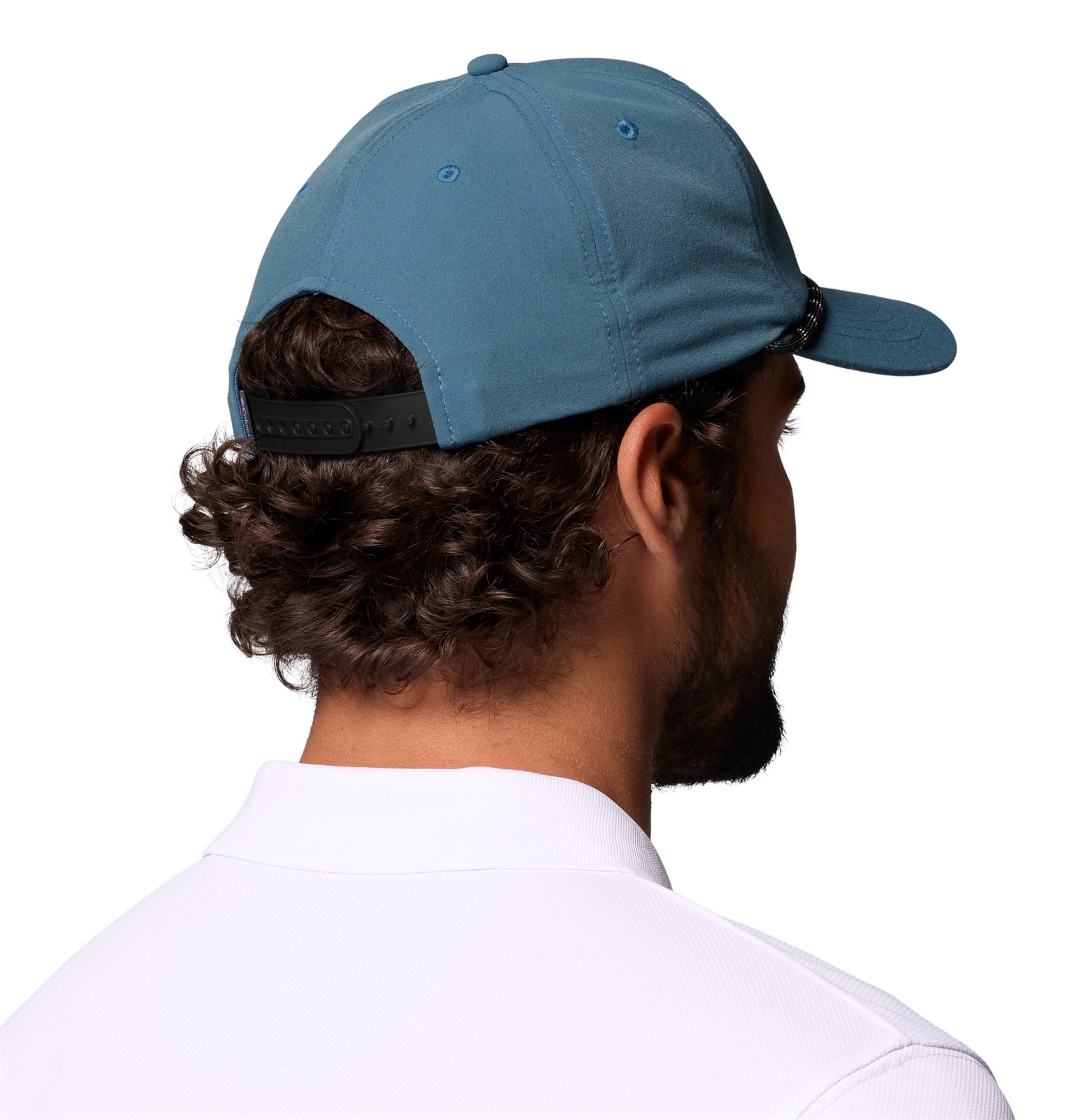 Czapka z daszkiem unisex Columbia ECOSCAPE 3D STRETCH turkusowa 2158991429