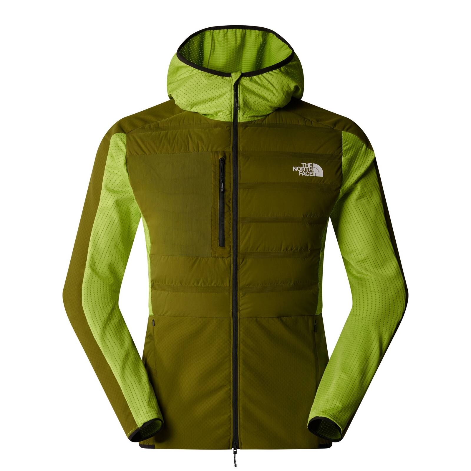 Kurtka z kapturem mska The North Face SUMMIT GARNET CANYON zielony NF0A88YP5YO