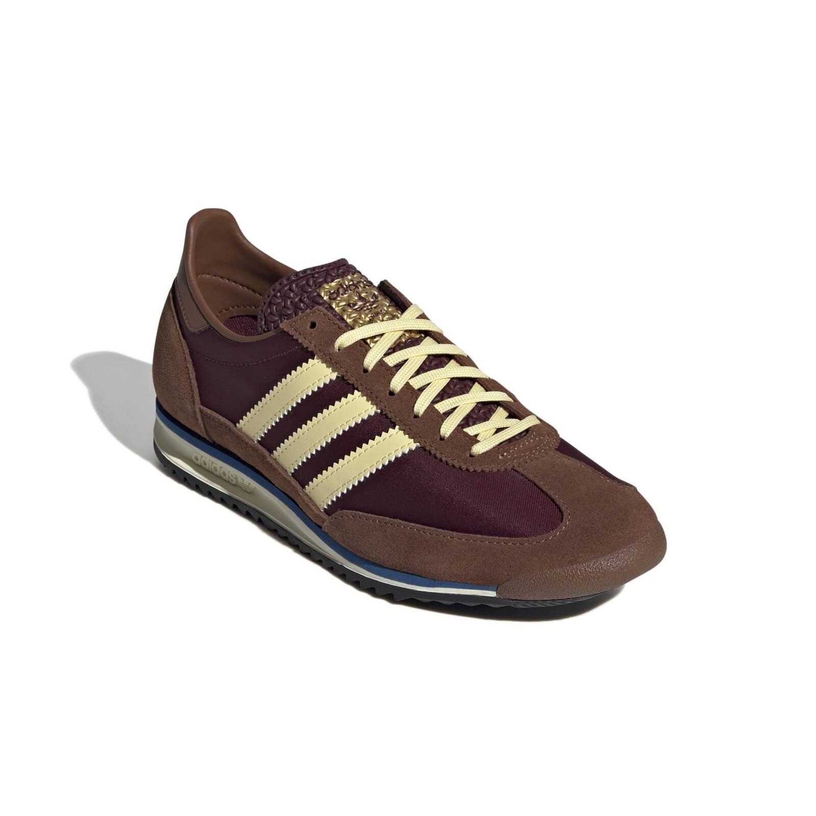 Buty sportowe damskie adidas SL 72 OG br�zowe IE3425