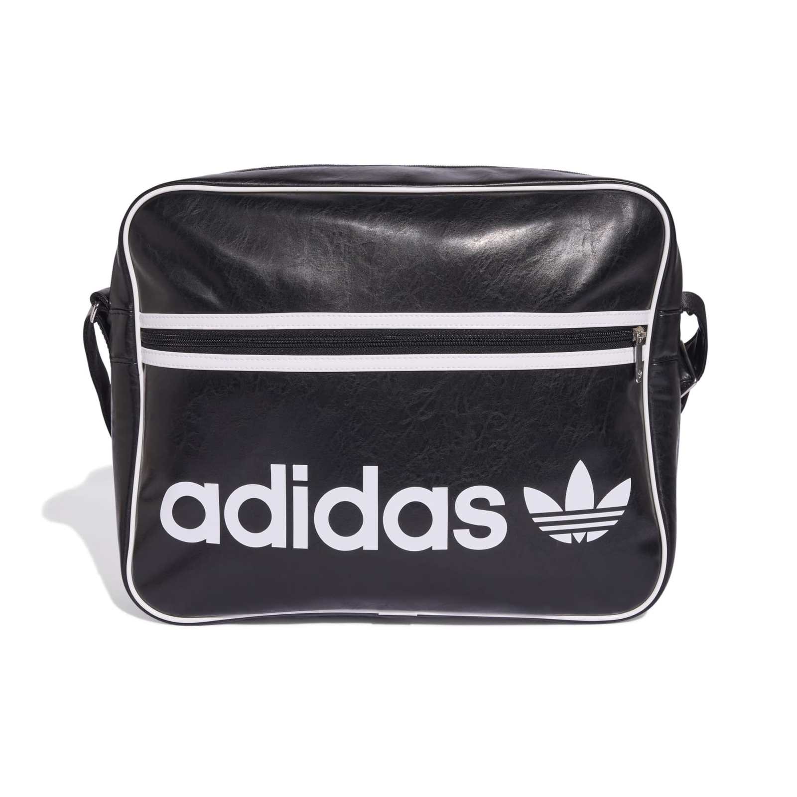 Torba listonoszka unisex adidas AIRLINER OG czarna JW3346