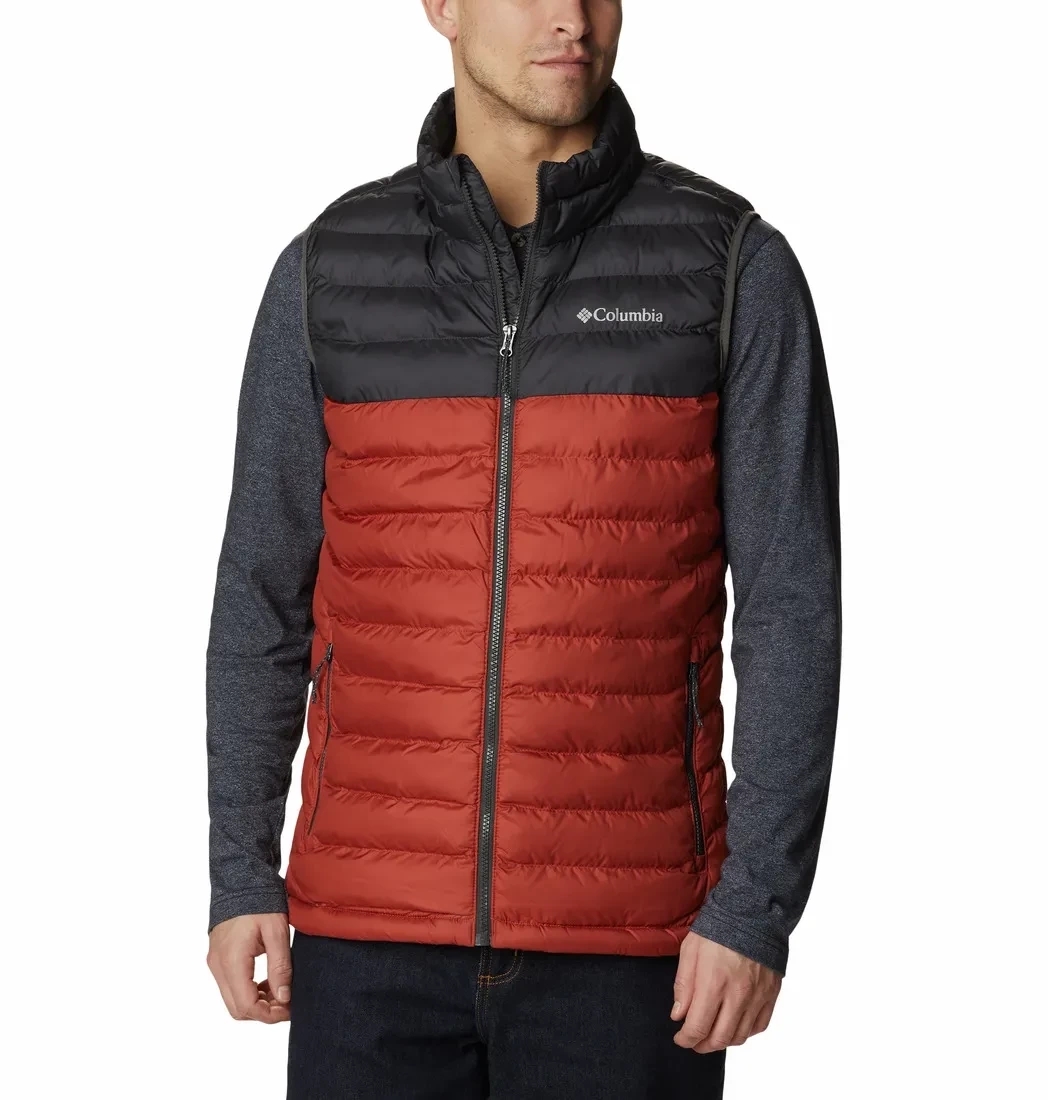 Bezrkawnik Puchowy Columbia Powder Lite Vest Mski 1748031849