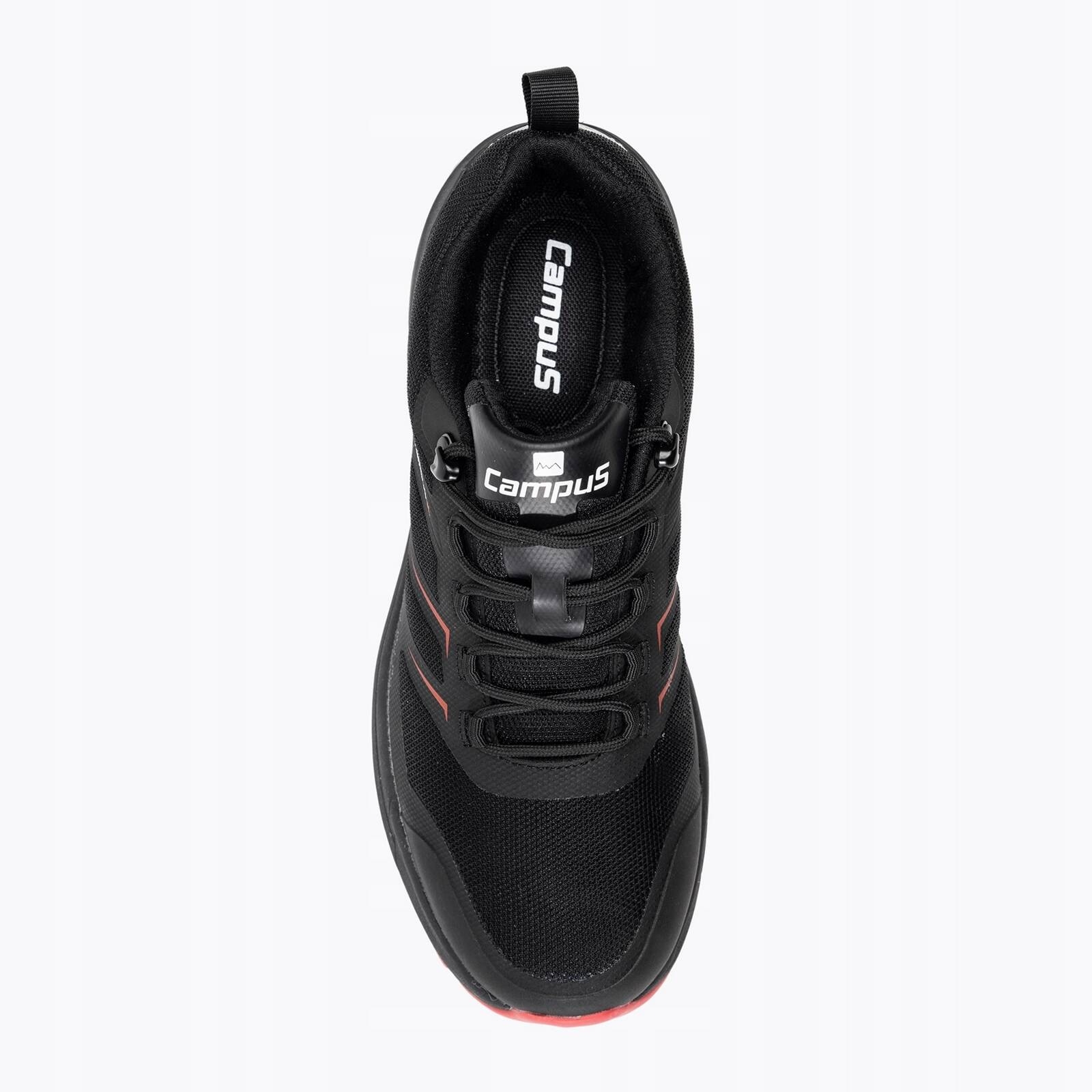 Buty turystyczne mskie Campus BOA VISTA czarne CM0111124200