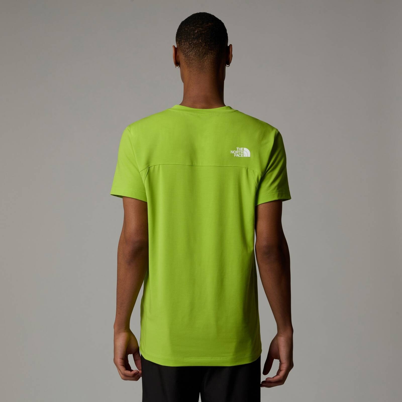 Koszulka trekkingowa męska The North Face LIGHTNING ALPINE zielona NF0A87H71MO