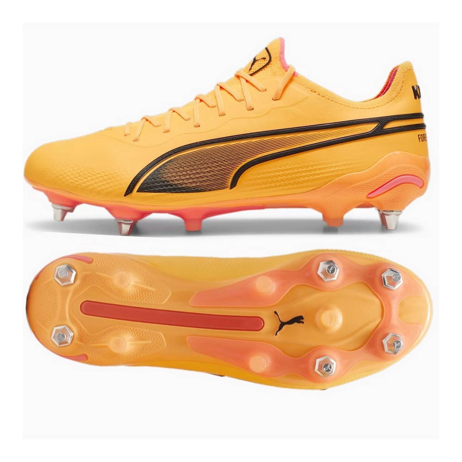 Korki mskie Puma KING ULTIMATE MXSG pomaraczowe 10756204