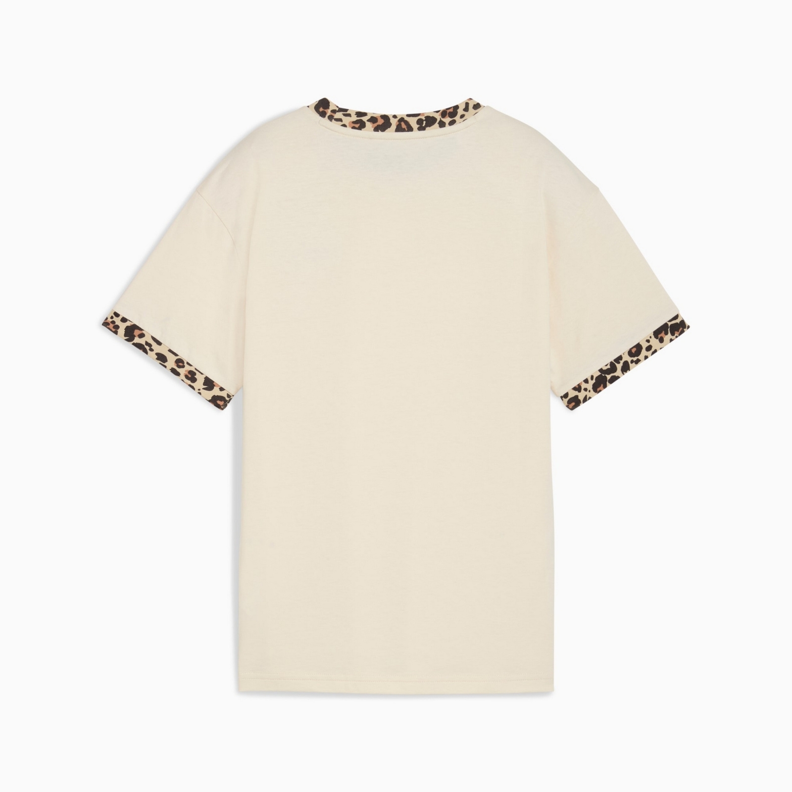 Koszulka dziewcz�ca Puma ESS GRAPHIC ANIMAL RELAXED be�owa 68875787