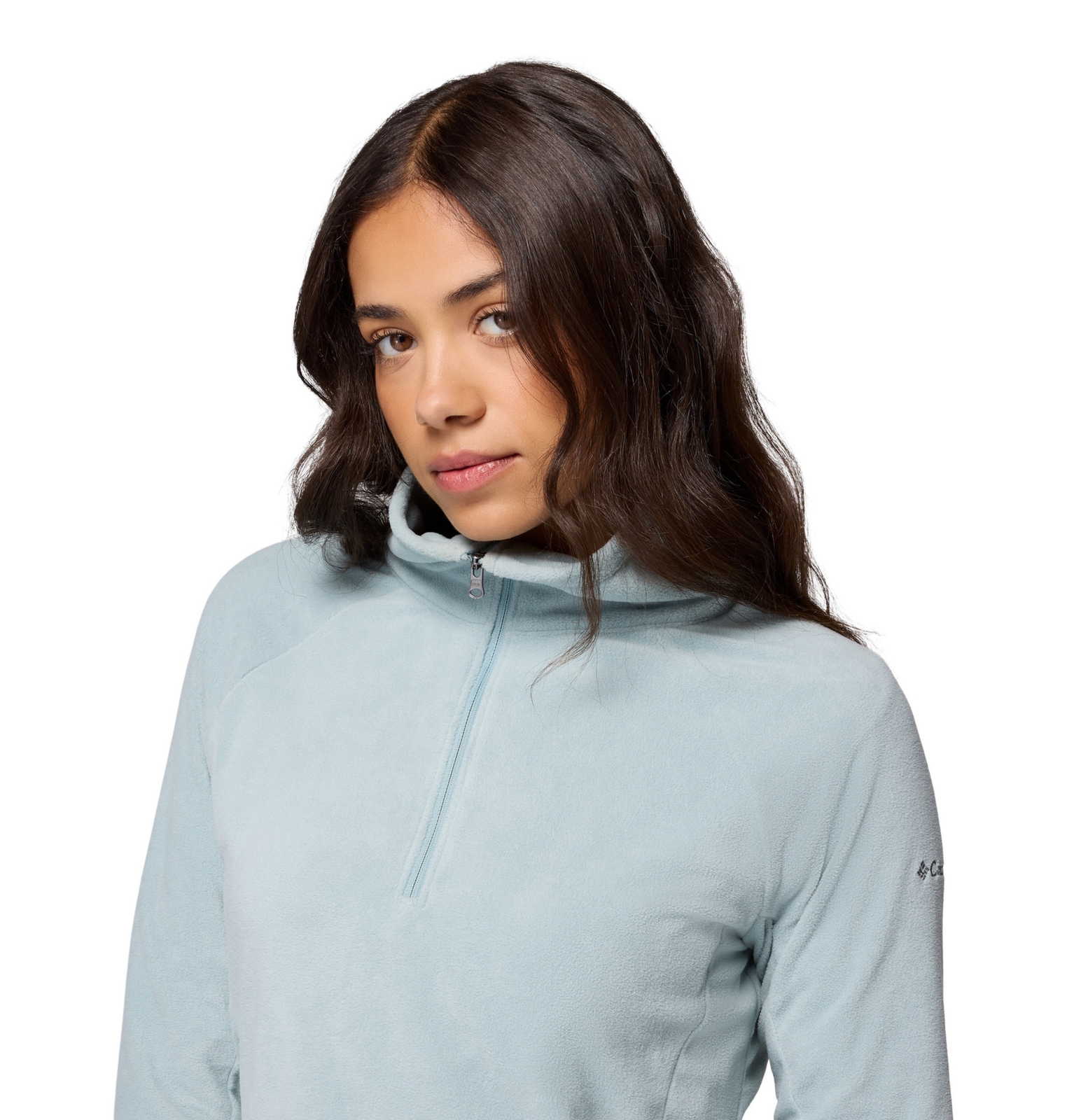 Polar damski Columbia GLACIAL IV niebieski 1802201461