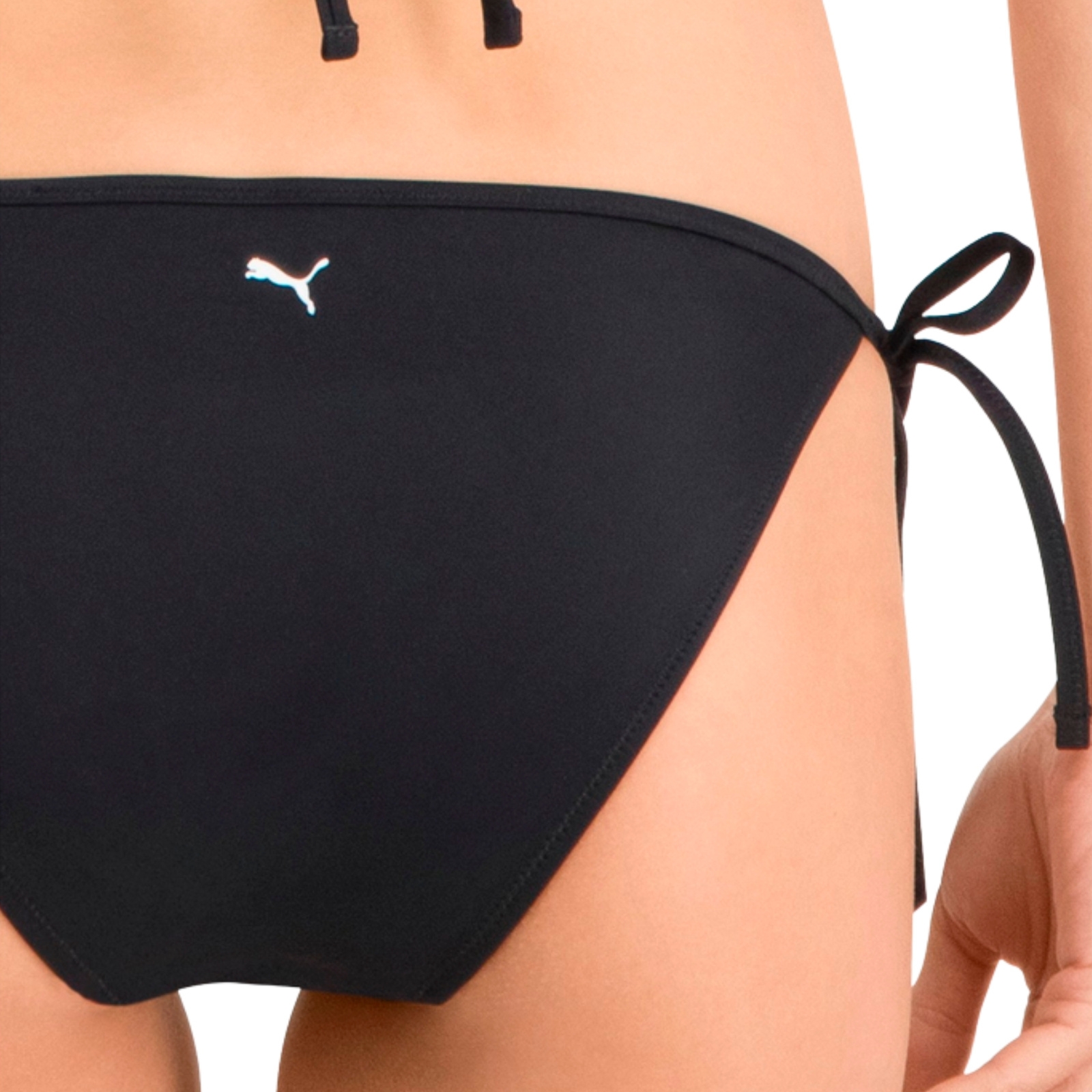 Dół od bikini damski Puma SWIM czarny 90769105