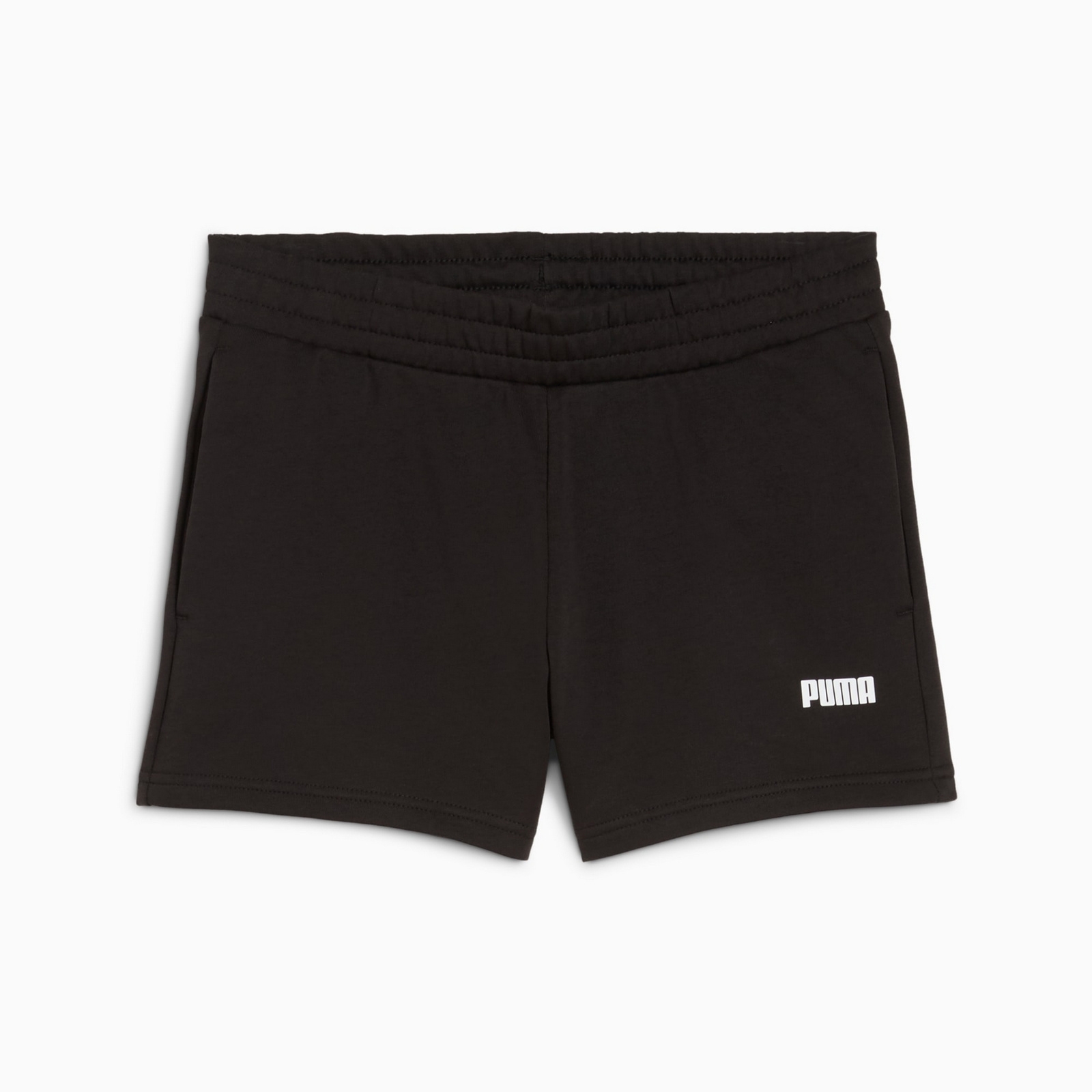 Szorty damskie Puma ESS SMALL LOGO 4 TR czarne 68833001