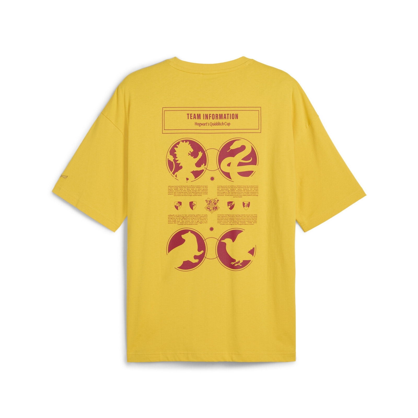 Koszulka mska Puma X HARRY POTTER OVERSIZED ta 63009234