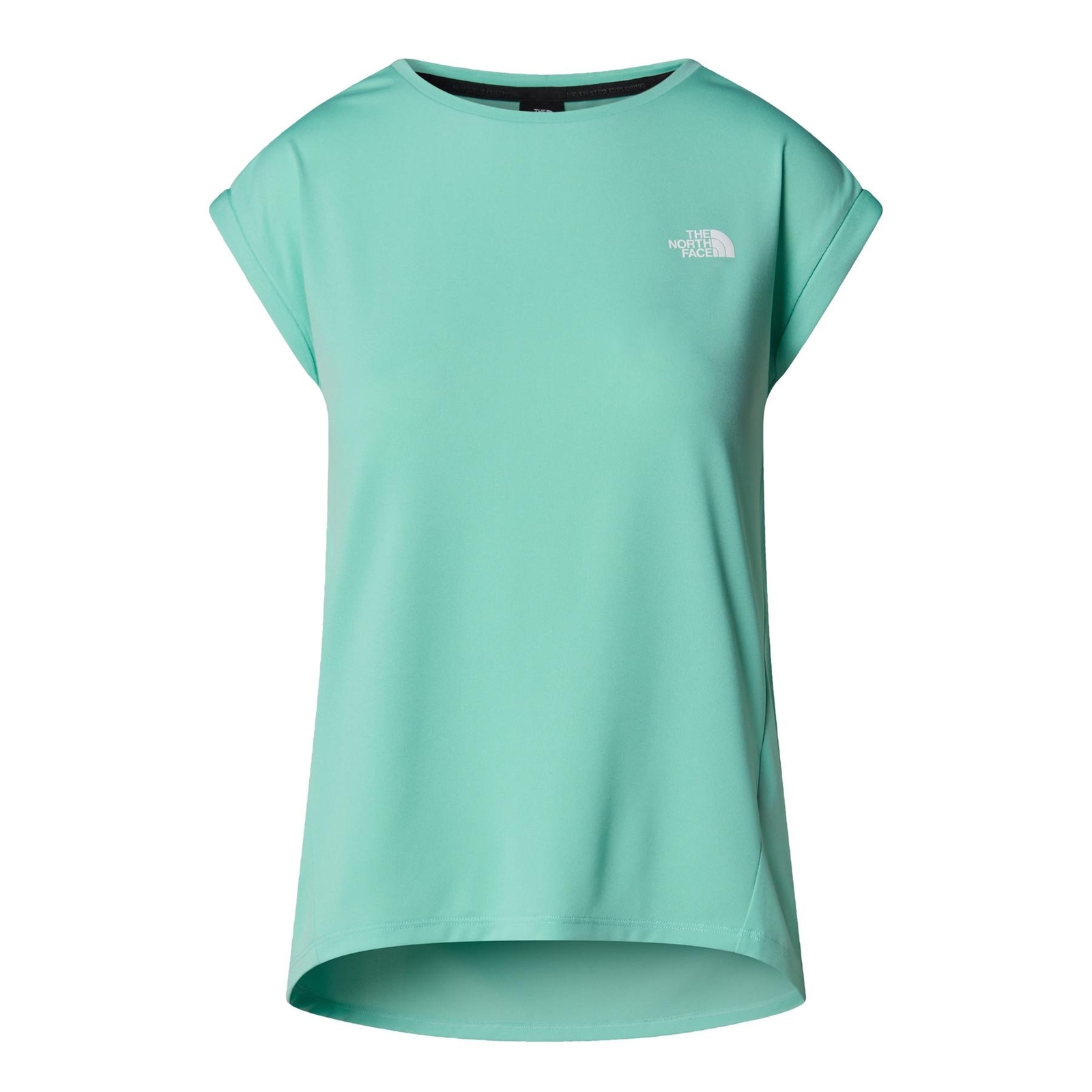 Koszulka do biegania damska The North Face TANKEN niebieska NF0A8BS26EI