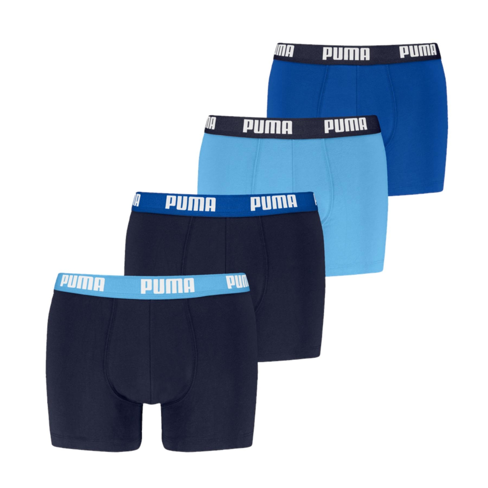 Bokserki m�skie Puma BASIC 4-PACK wielokolorowe 93819811
