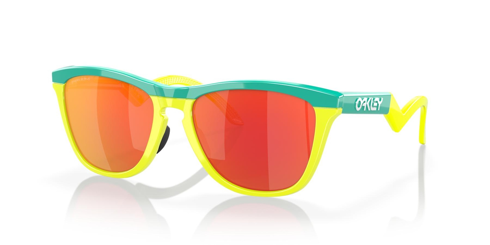 Okulary przeciwsoneczne unisex Oakley FROGSKINS HYBRID wielokolorowe OO9289-02