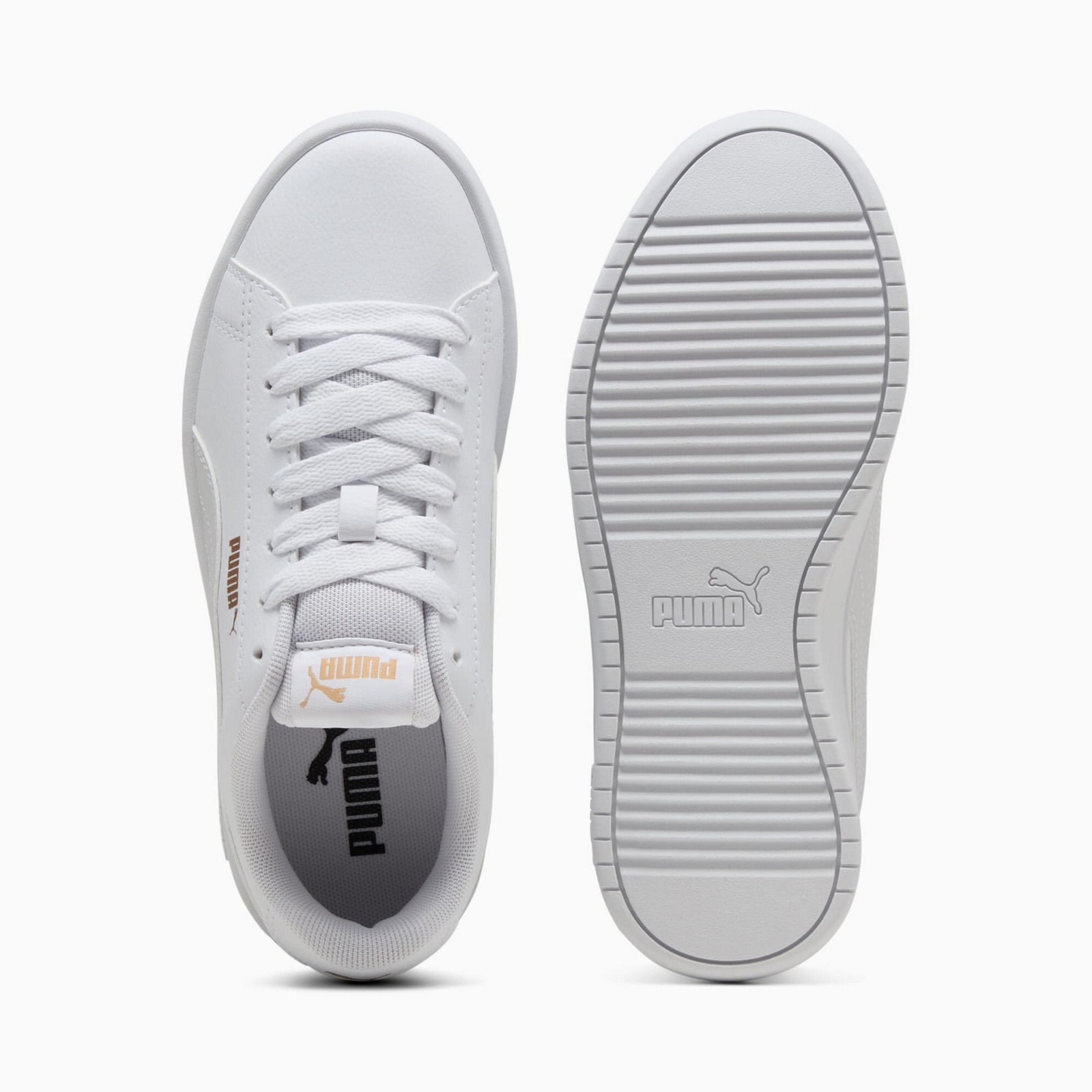 Buty sportowe dziecięce Puma RICKIE CLASSIC JR białe 39425220