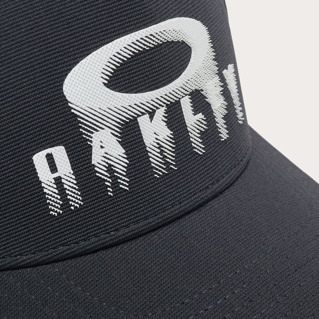 Czapka z daszkiem unisex Oakley TINCAN REMIX szara FOS902099-021