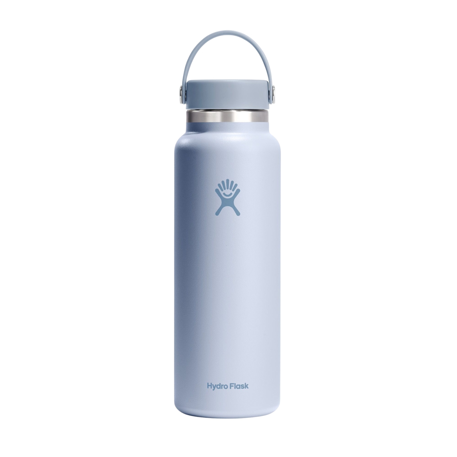 Butelka termiczna unisex Hydro Flask WIDE FLEX 1183 ML niebieska W40CTS484