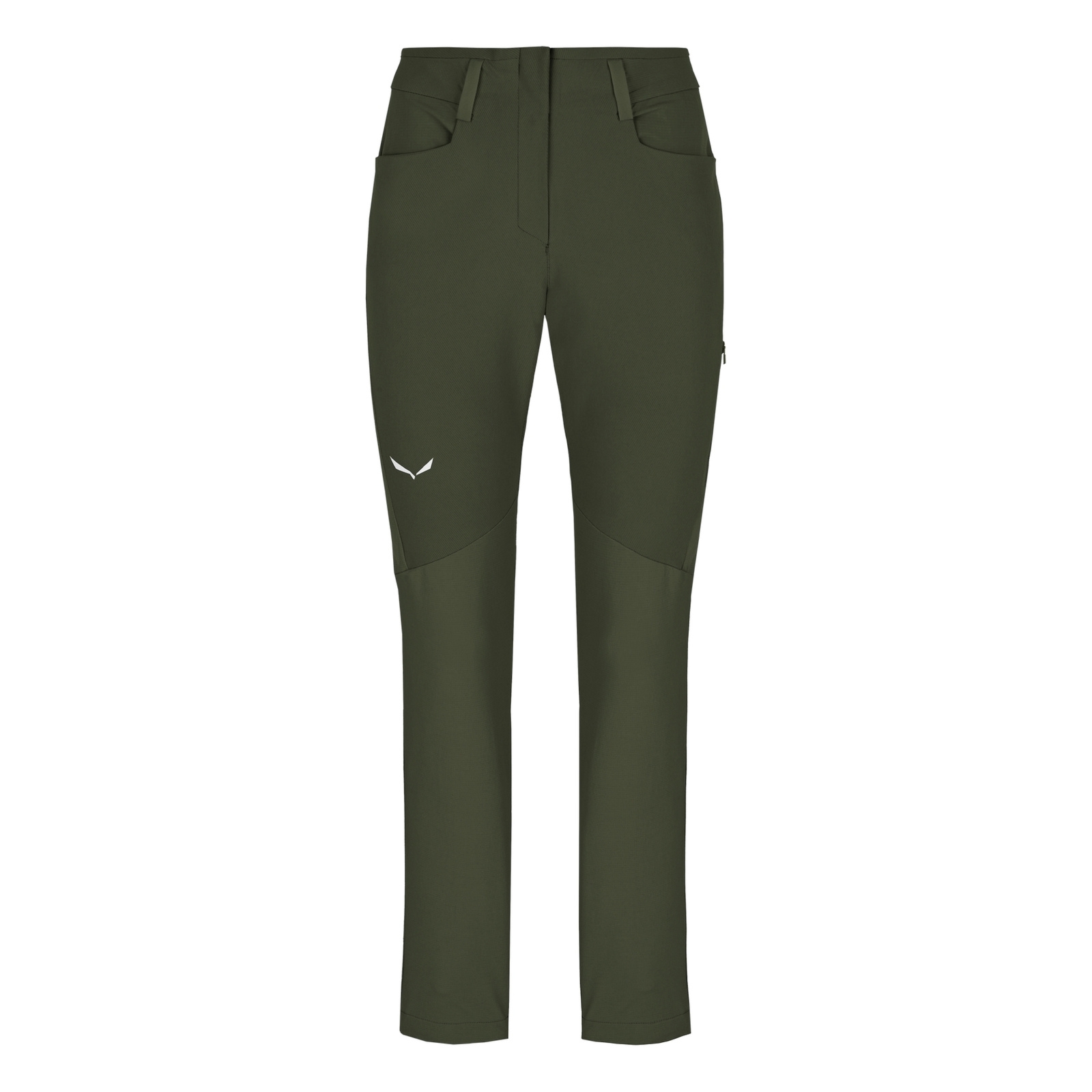 Spodnie trekkingowe damskie Salewa AGNER zielone 00-0000028309_5280