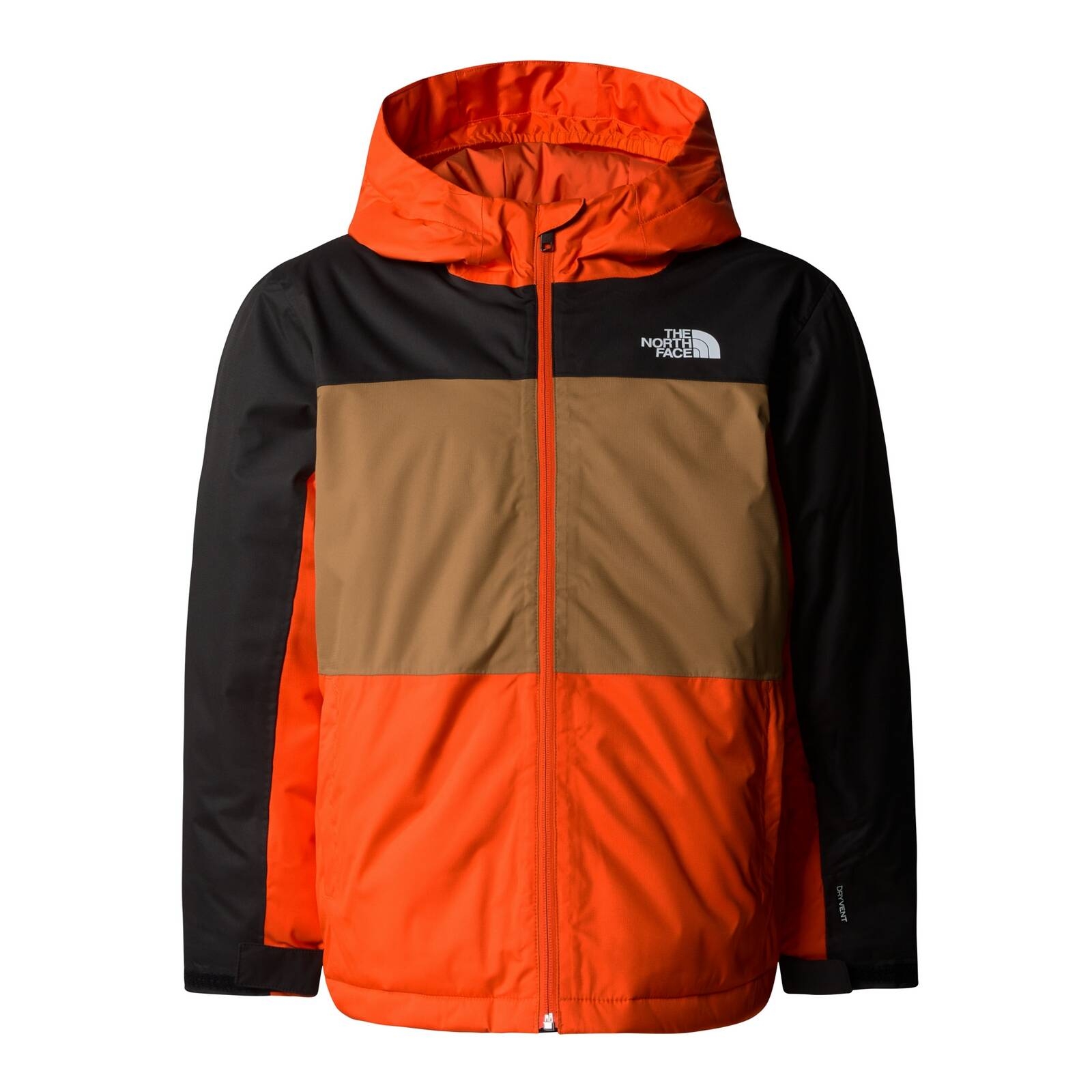 Kurtka narciarska chopica The North Face FREEDOM INSULATED pomaraczowa NF0A88TZ1OP