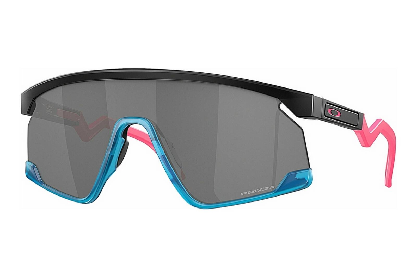 Okulary przeciwsoneczne unisex Oakley BXTR wielokolorowe OO9280-05