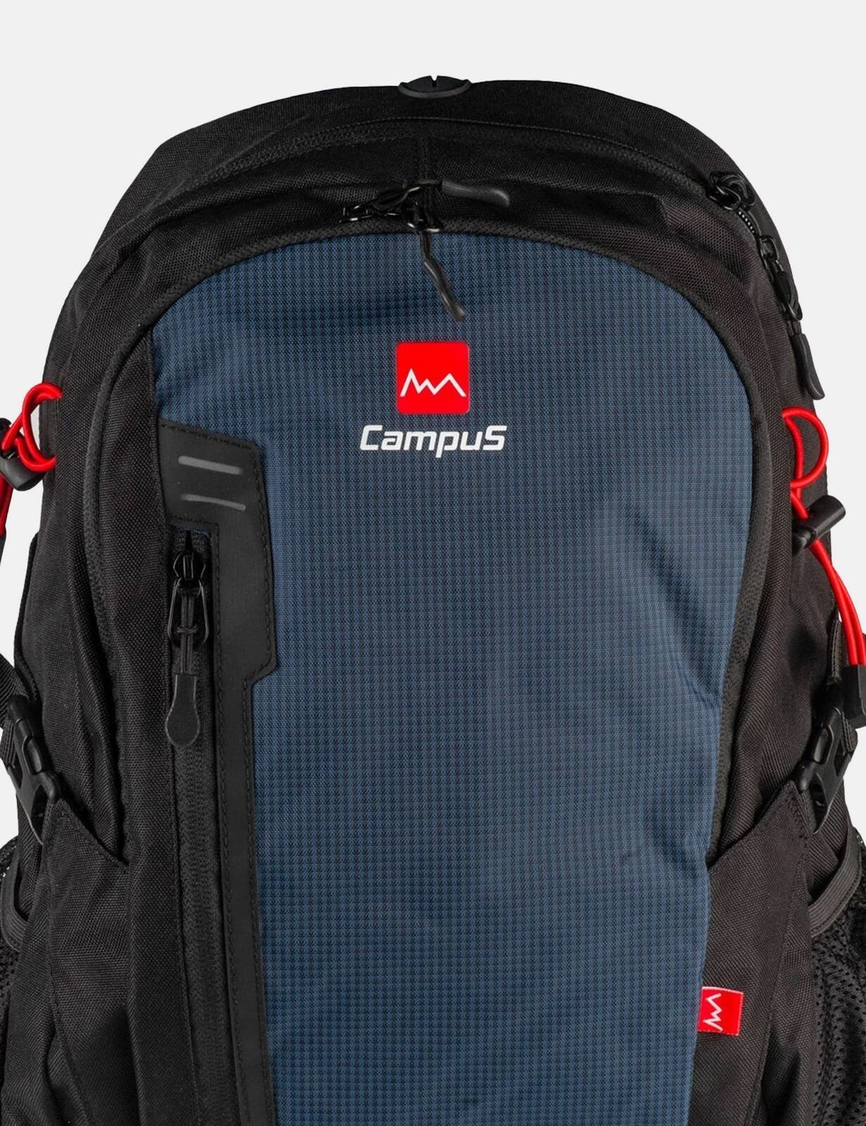 Plecak turystyczny unisex Campus DONARD 25L czarny CU0707124321