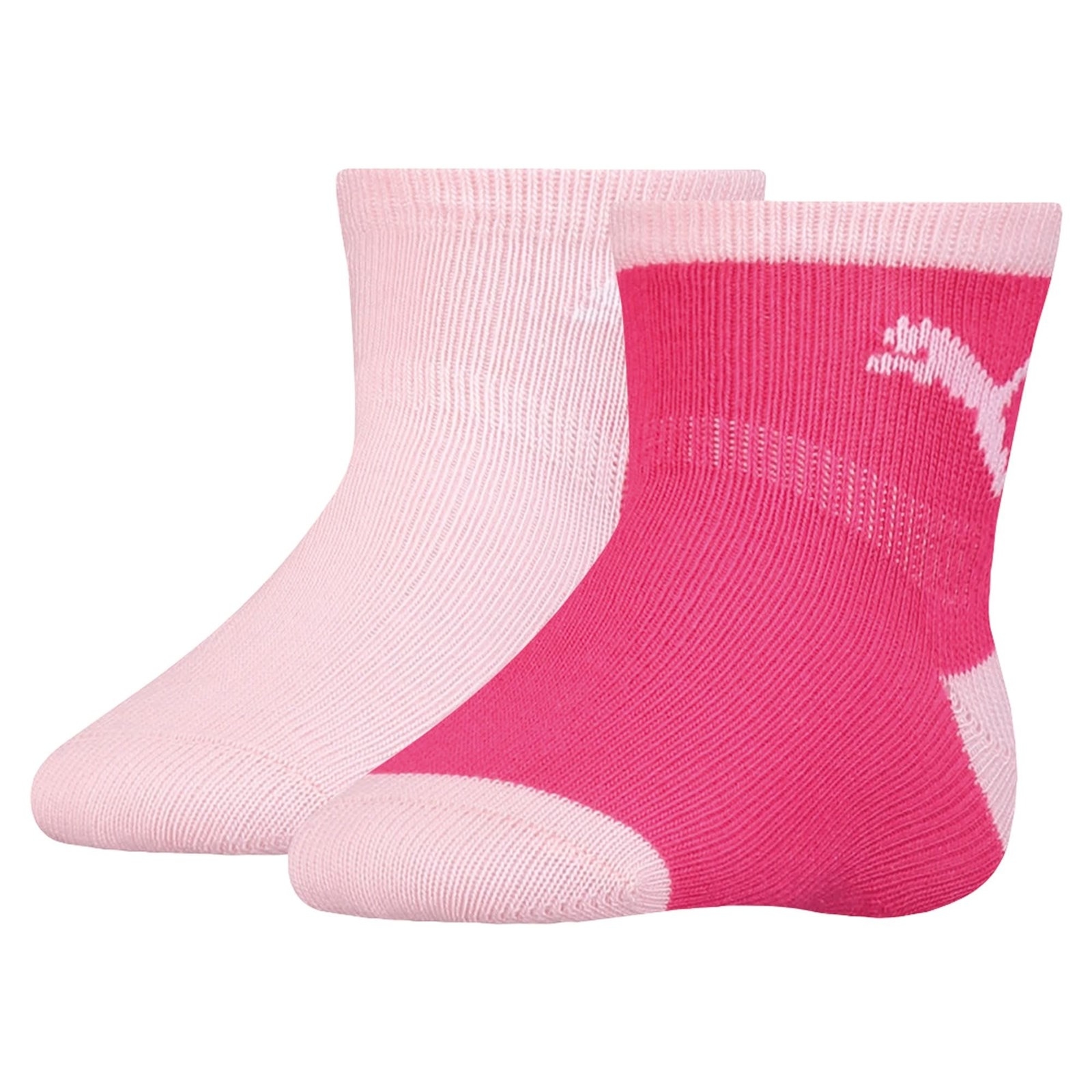 Skarpety dziecice Puma MINI CATS ABS 2-PACK rowe 90638404
