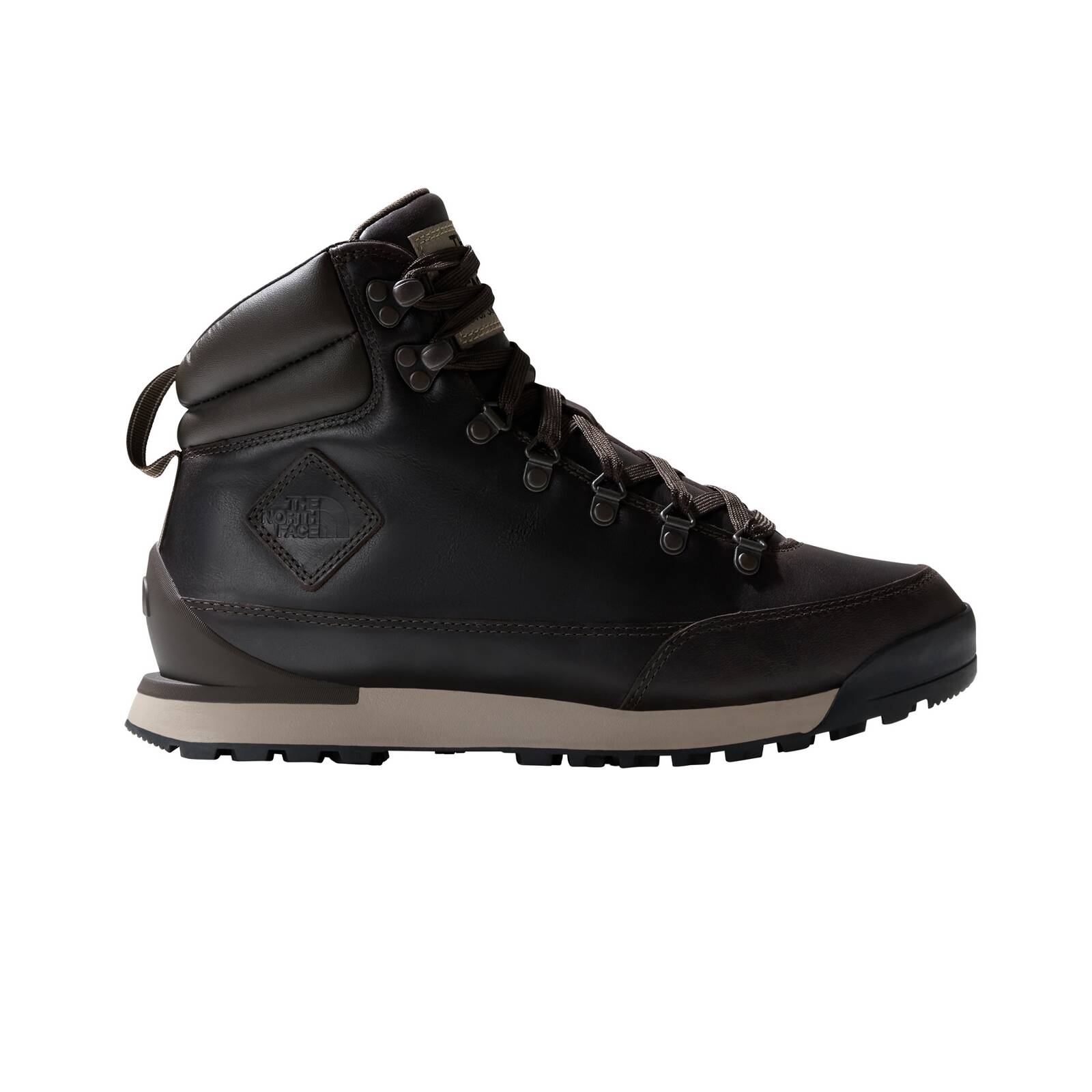 Buty turystyczne mskie The North Face BACK-TO-BERKELEY IV brzowe NF0A83NXV6S