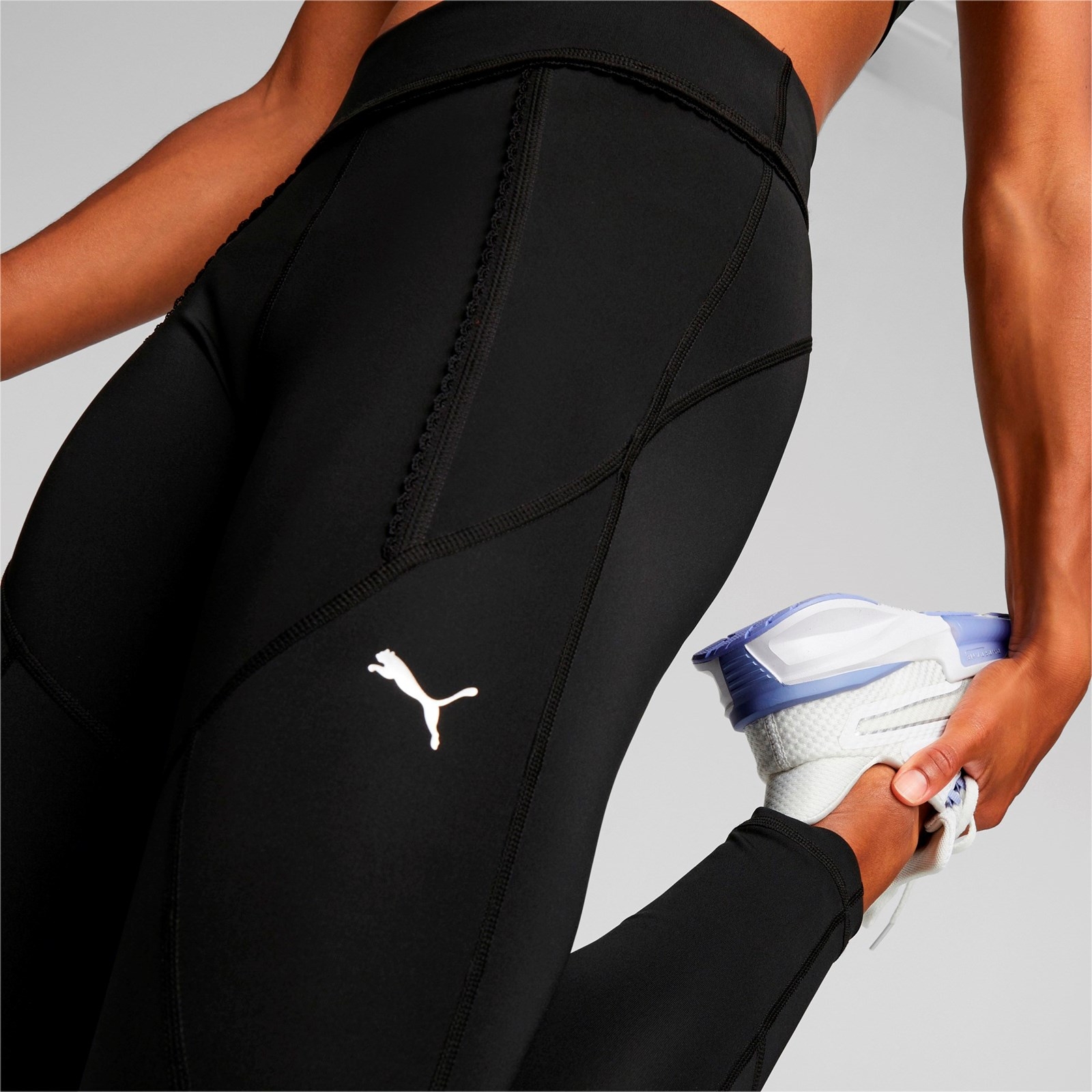 Legginsy damskie Puma X PAMELA REIF czarne 52306301