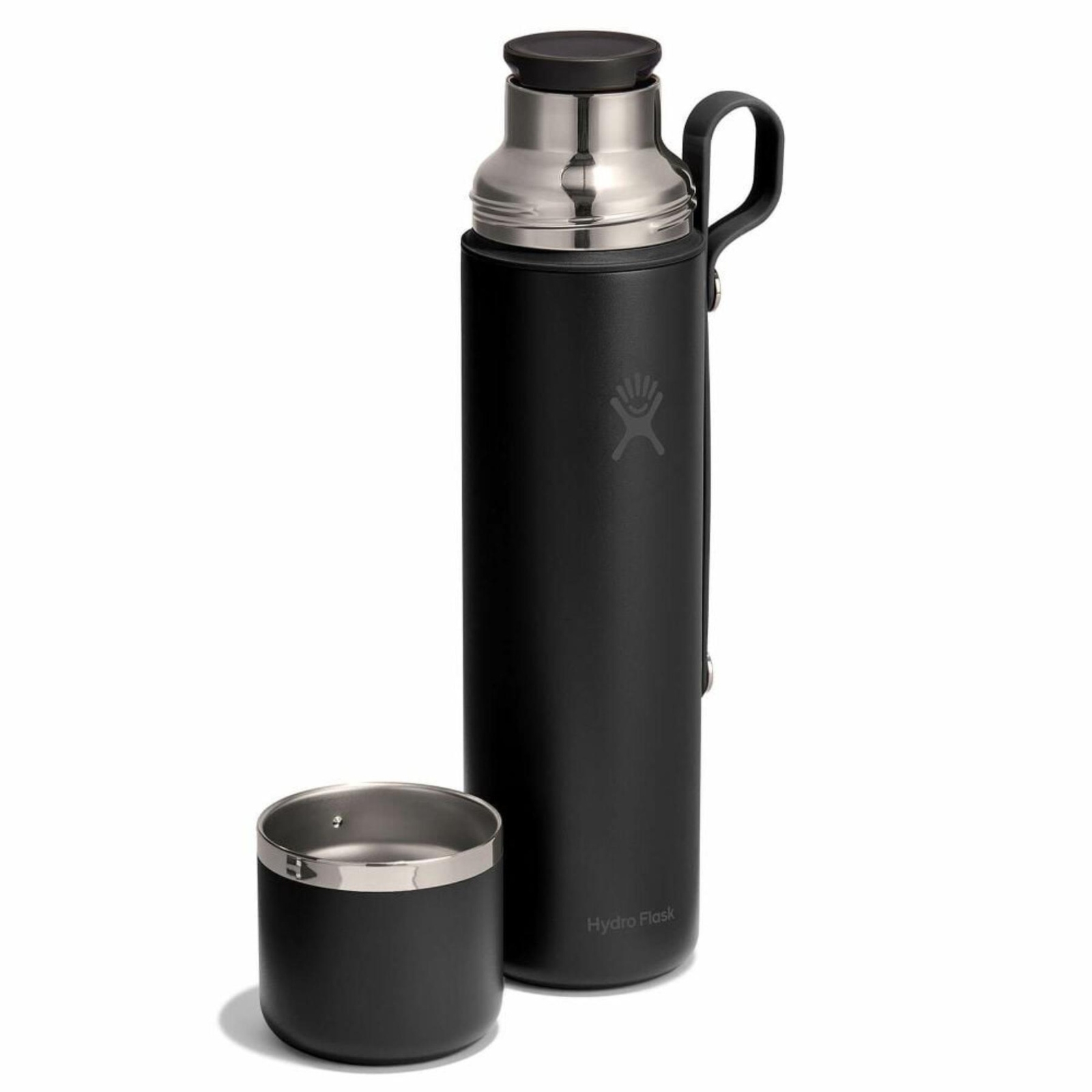 Termos unisex Hydro Flask HOT FLASK AND CUP 1065 ML czarny FLC36001