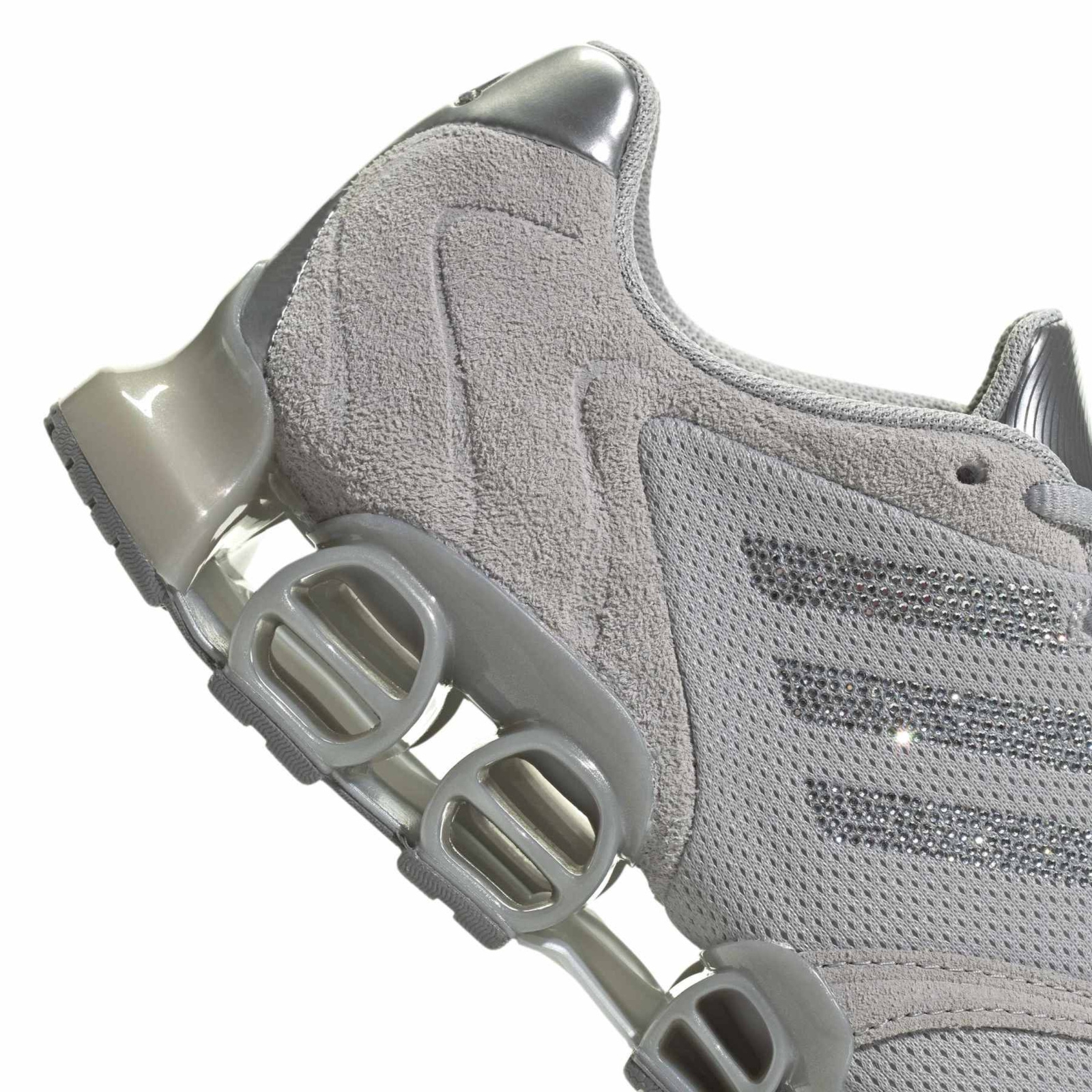 Buty sportowe damskie adidas MEGA GHOSTRIDE szare IH4392