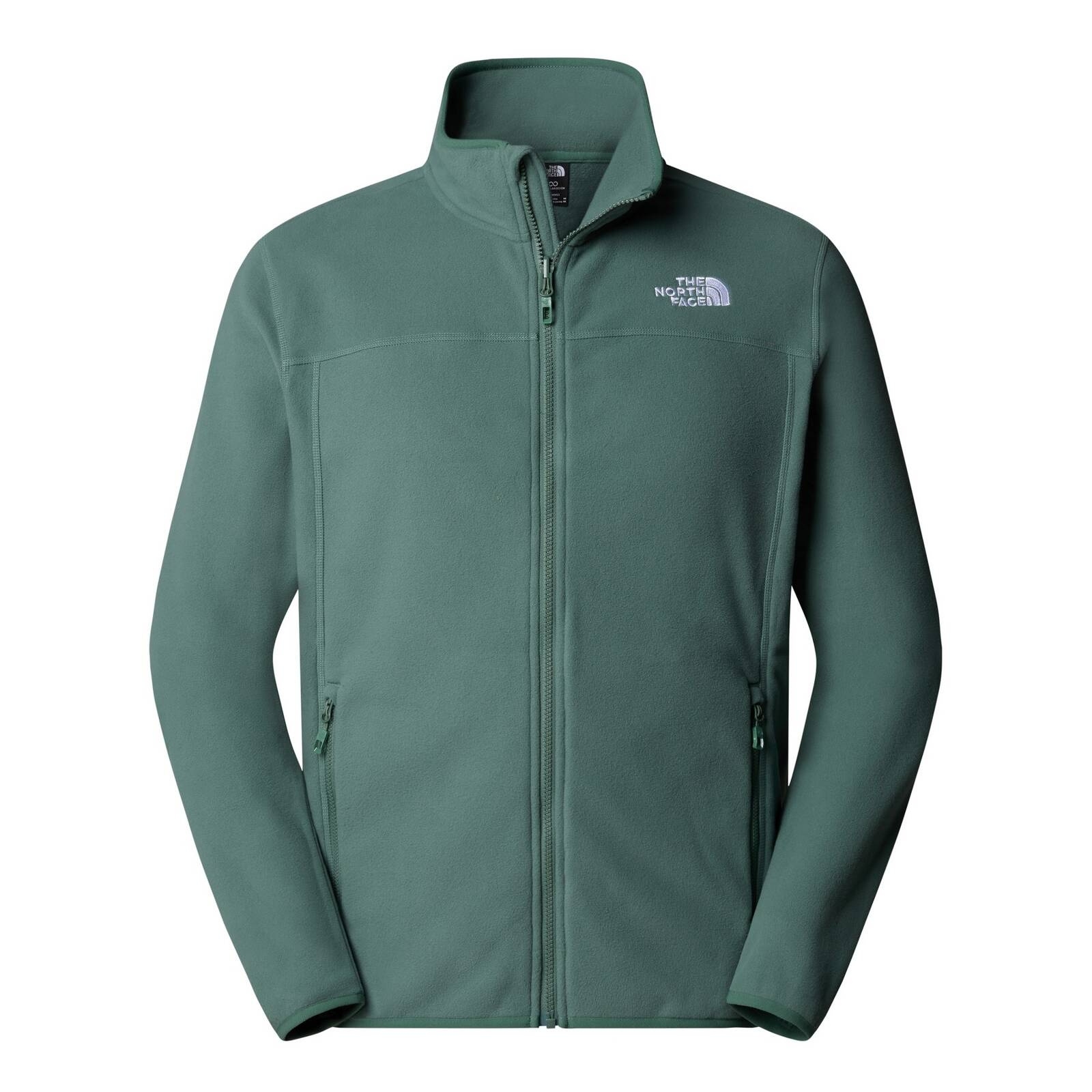 Polar męski The North Face 100 GLACIER zielony NF0A855XHCH