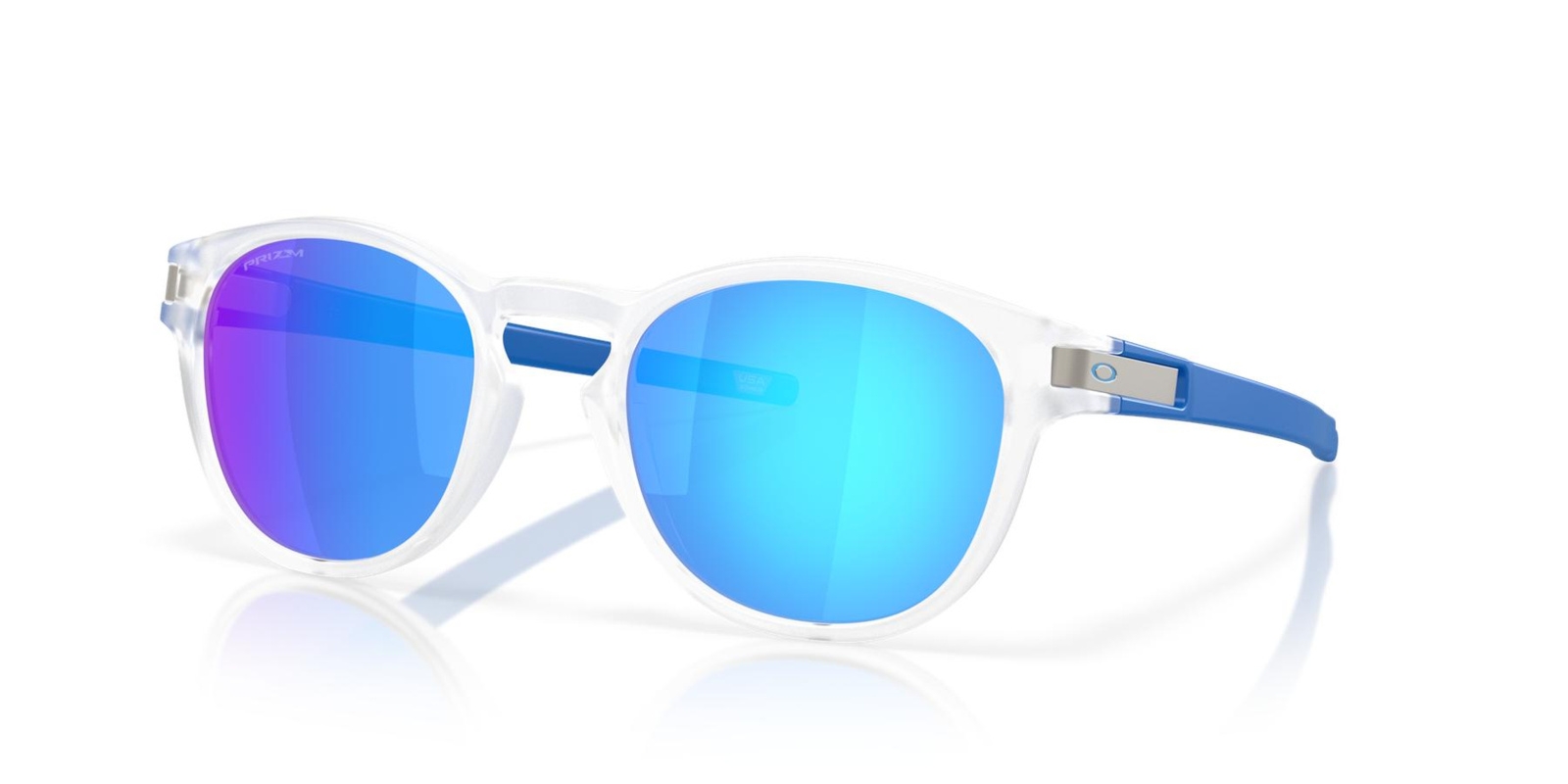 Okulary przeciws�oneczne unisex Oakley LATCH niebieskie OO9265-76
