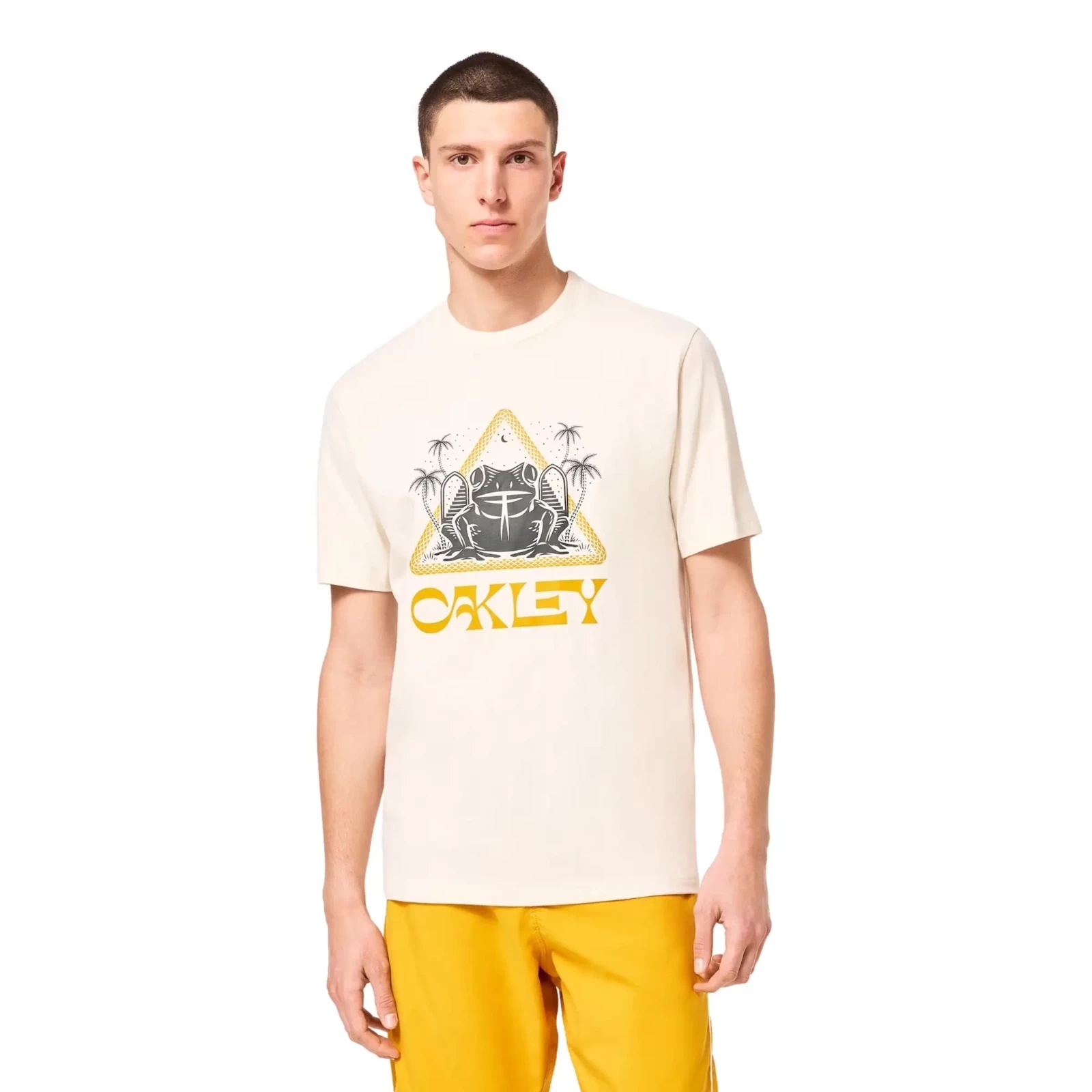 Koszulka M�ska Oakley KEK T-Shirt be�owa FOA404835-10R